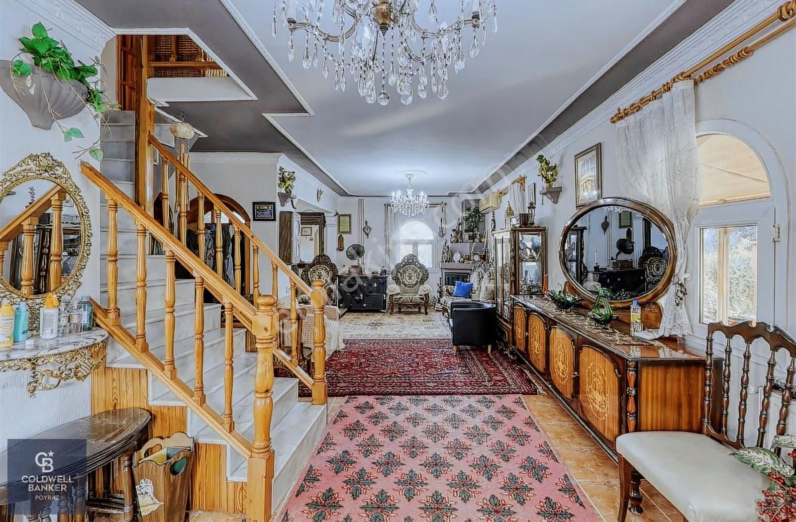 Menderes Değirmendere Satılık 5.583m2 Tarla/160m2 Havuzlu Villa - Görsel 3