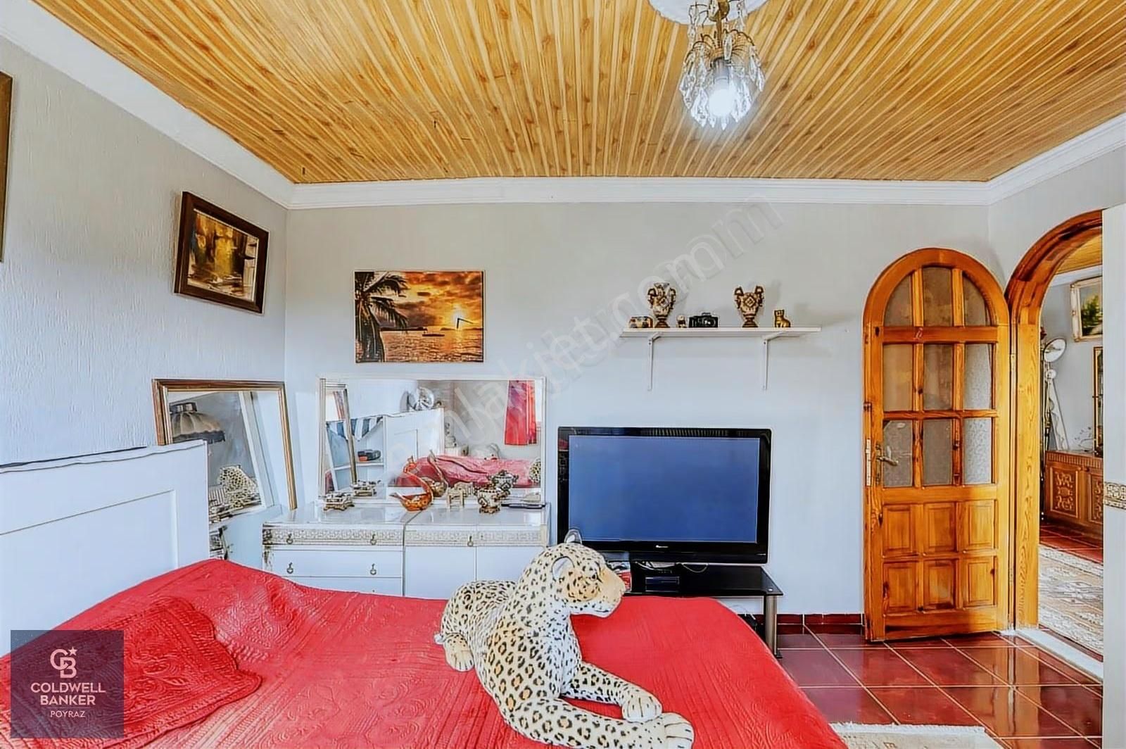 Menderes Değirmendere Satılık 5.583m2 Tarla/160m2 Havuzlu Villa - Görsel 14