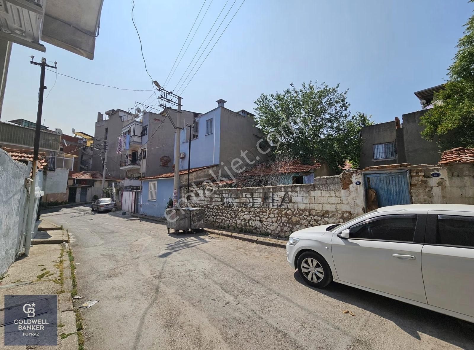 Konak 26 Ağustos Mah. Satılık 10 Katlı İmar Alanında 179 M2 Arsa - Görsel 5