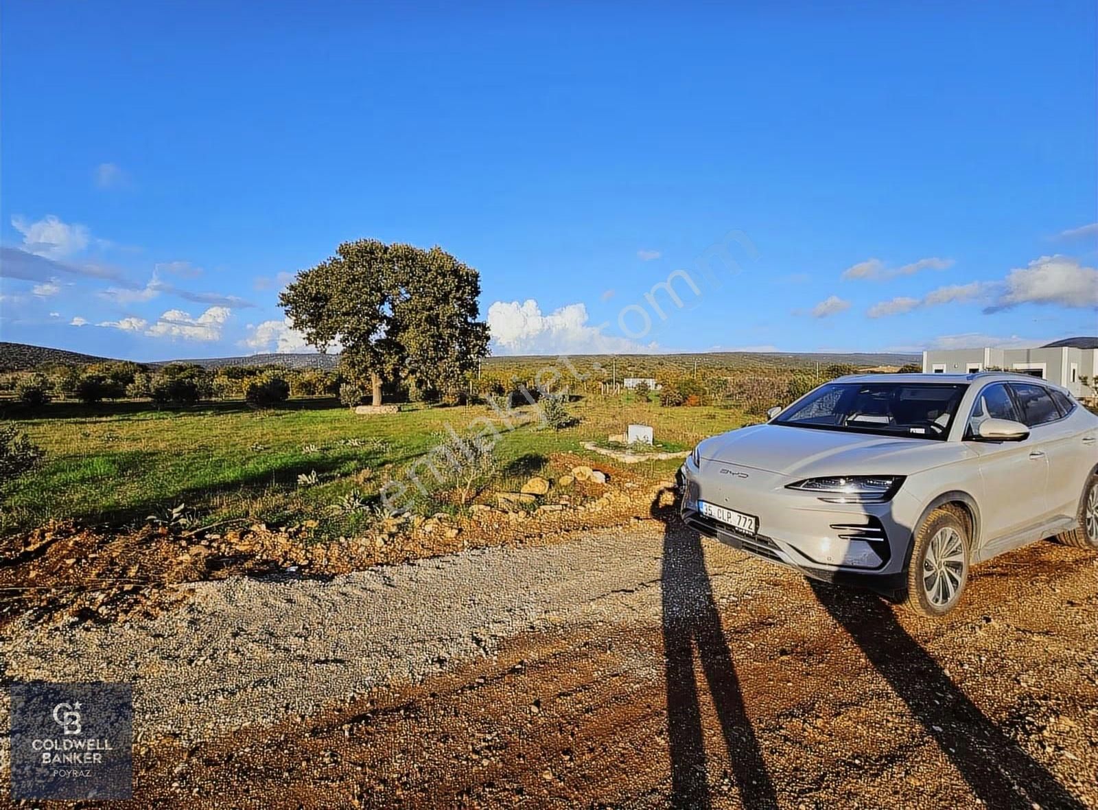 Menderes Çakaltepe Mah. Satılık 1.535 M2 İmarlı Arsa - Görsel 9