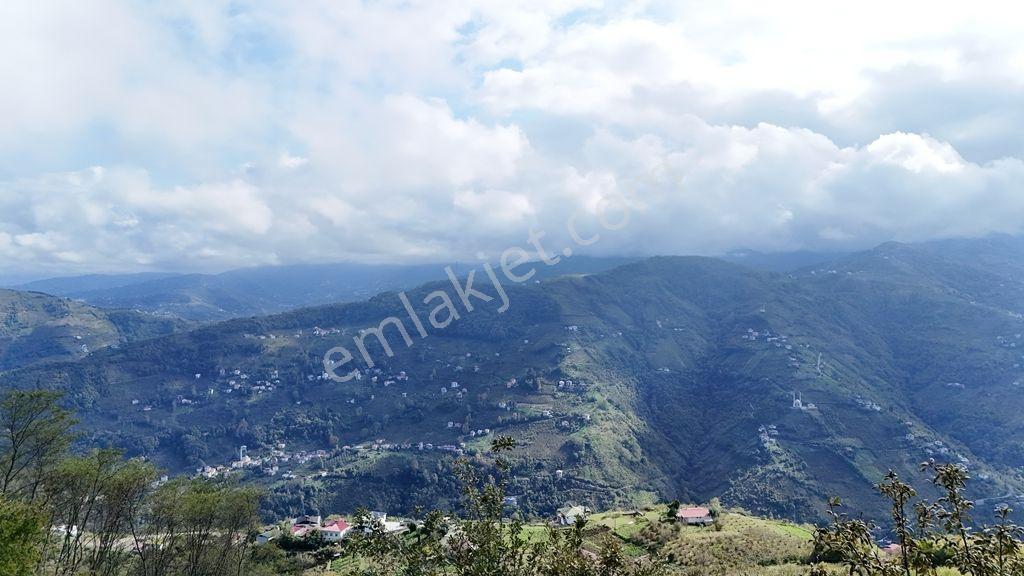 Trabzon Akçaabat Helvacıda Satılık Arsa - Görsel 11