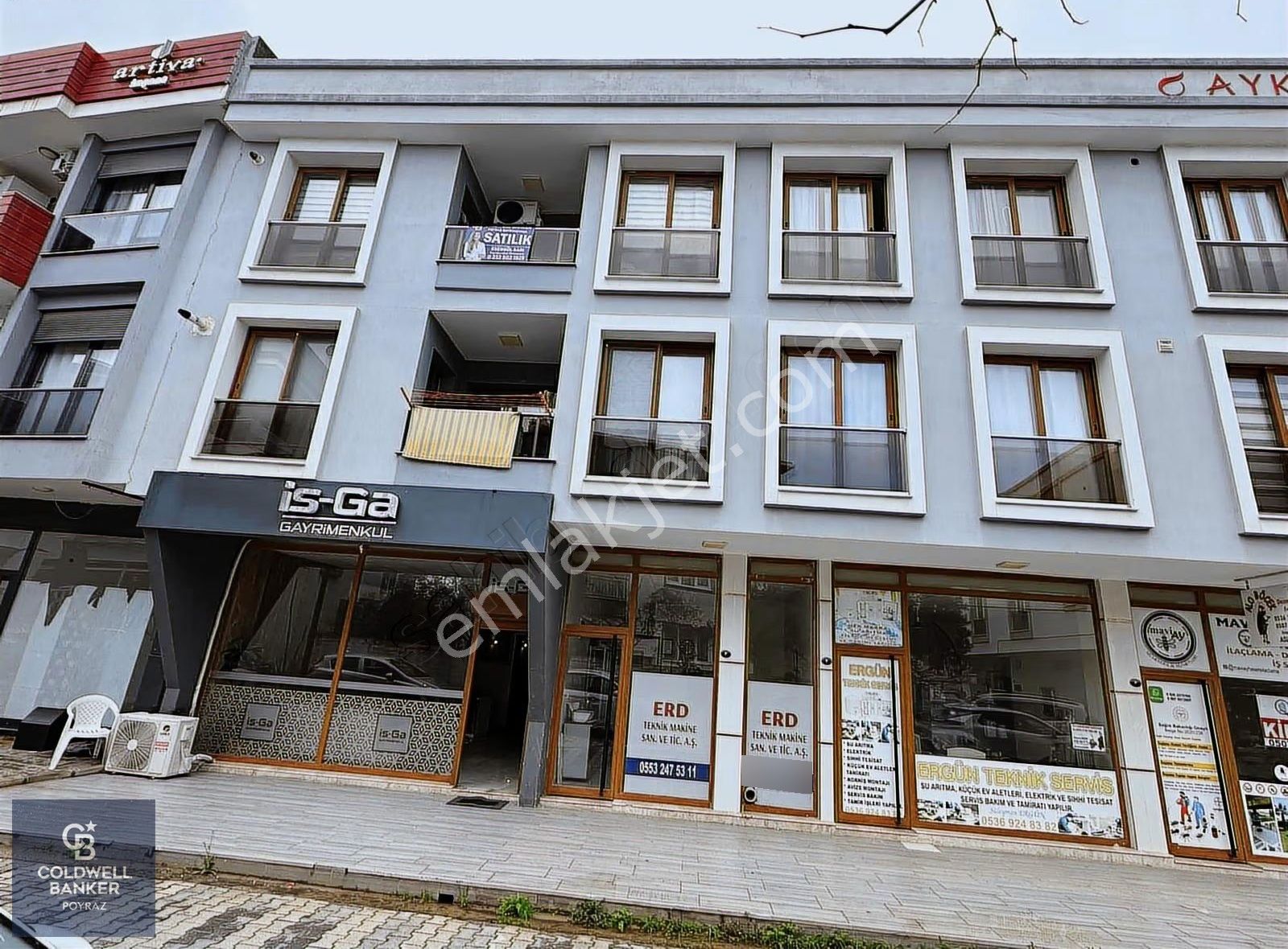 Menderes Coldwell Banker Poyraz'dan Kasımpaşa Mah 1+1 Daire - Görsel 24