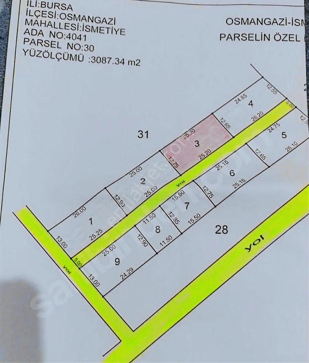 Osmangazi İsmetiye'de Satılık Hobi Bahçesi - Görsel 3