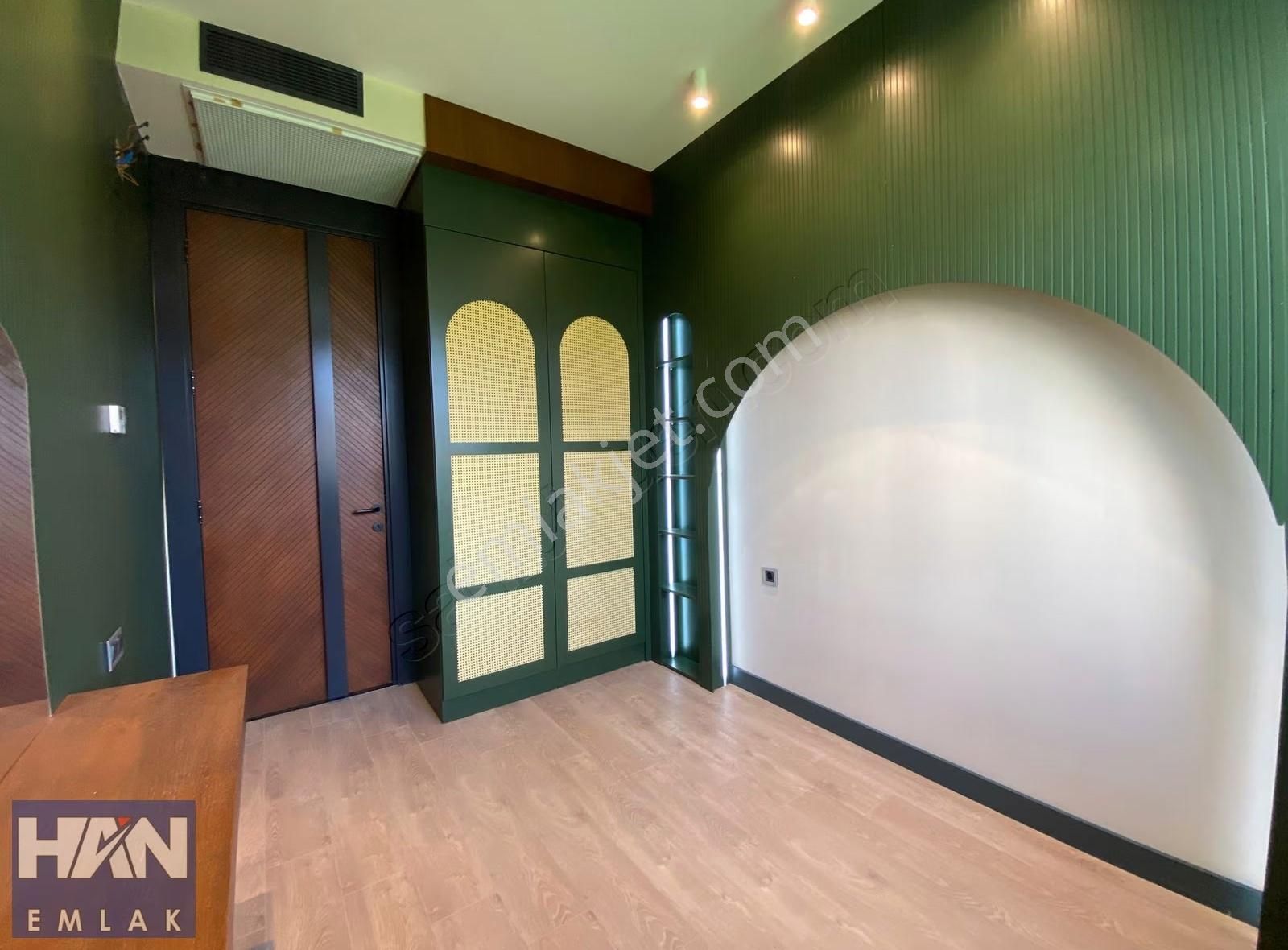 Han Emlak'tan Menderes'in Yüksek Kalite Projesinde Kiralık 3+1