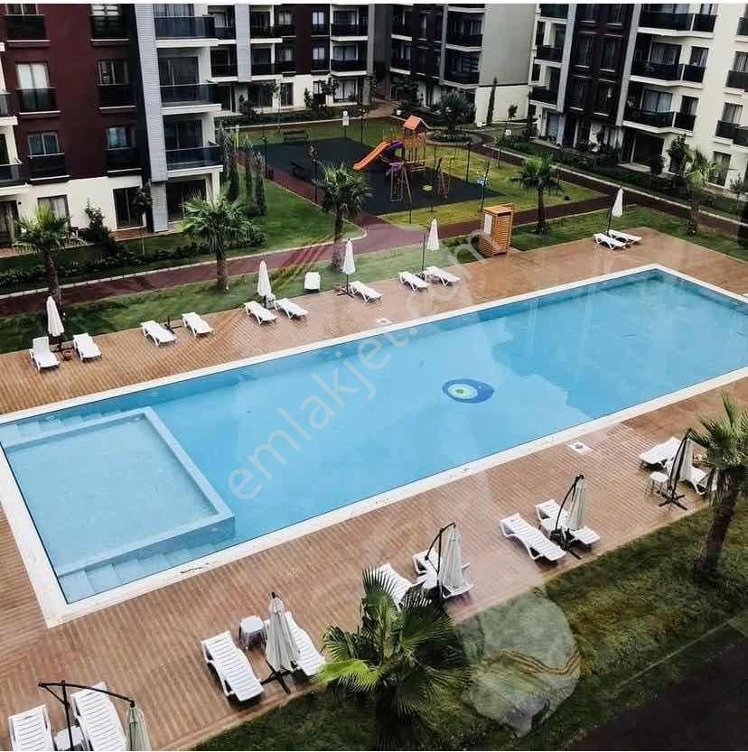 Torbalı Yedieylül Mah Havuzlu Sitede Kiralık 1+1 Ara Kat Daire - Görsel 7