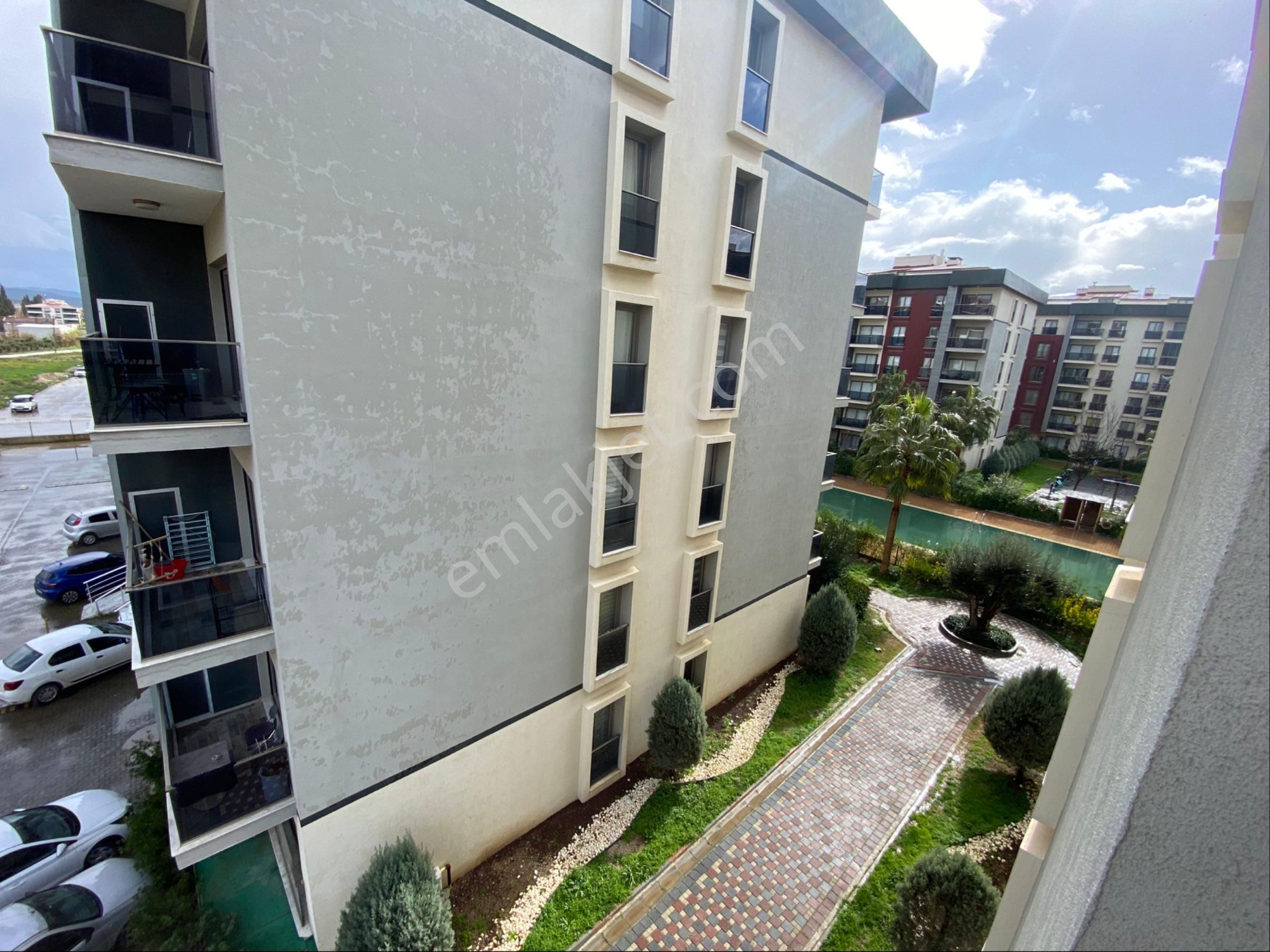 Torbalı Yedieylül Mah Havuzlu Sitede Kiralık 1+1 Ara Kat Daire - Görsel 27