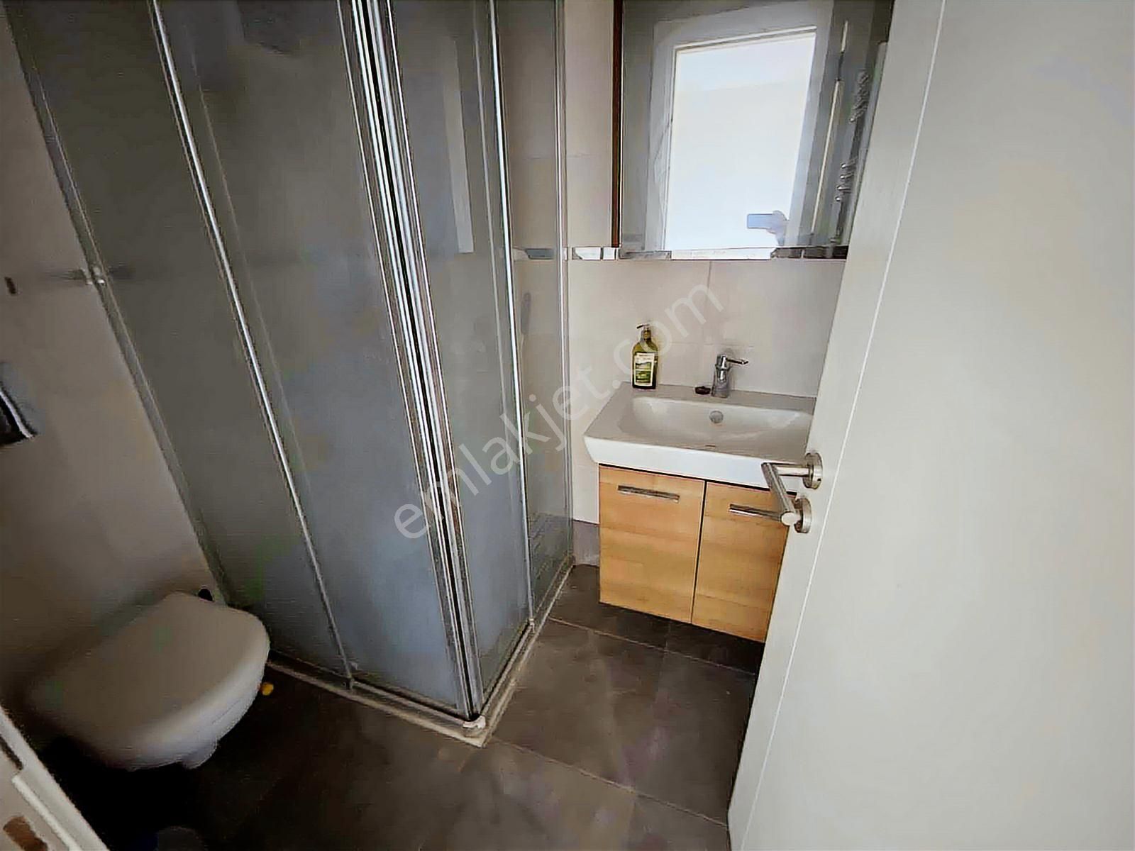 Torbalı Yedieylül Mah Havuzlu Sitede Kiralık 1+1 Ara Kat Daire - Görsel 18