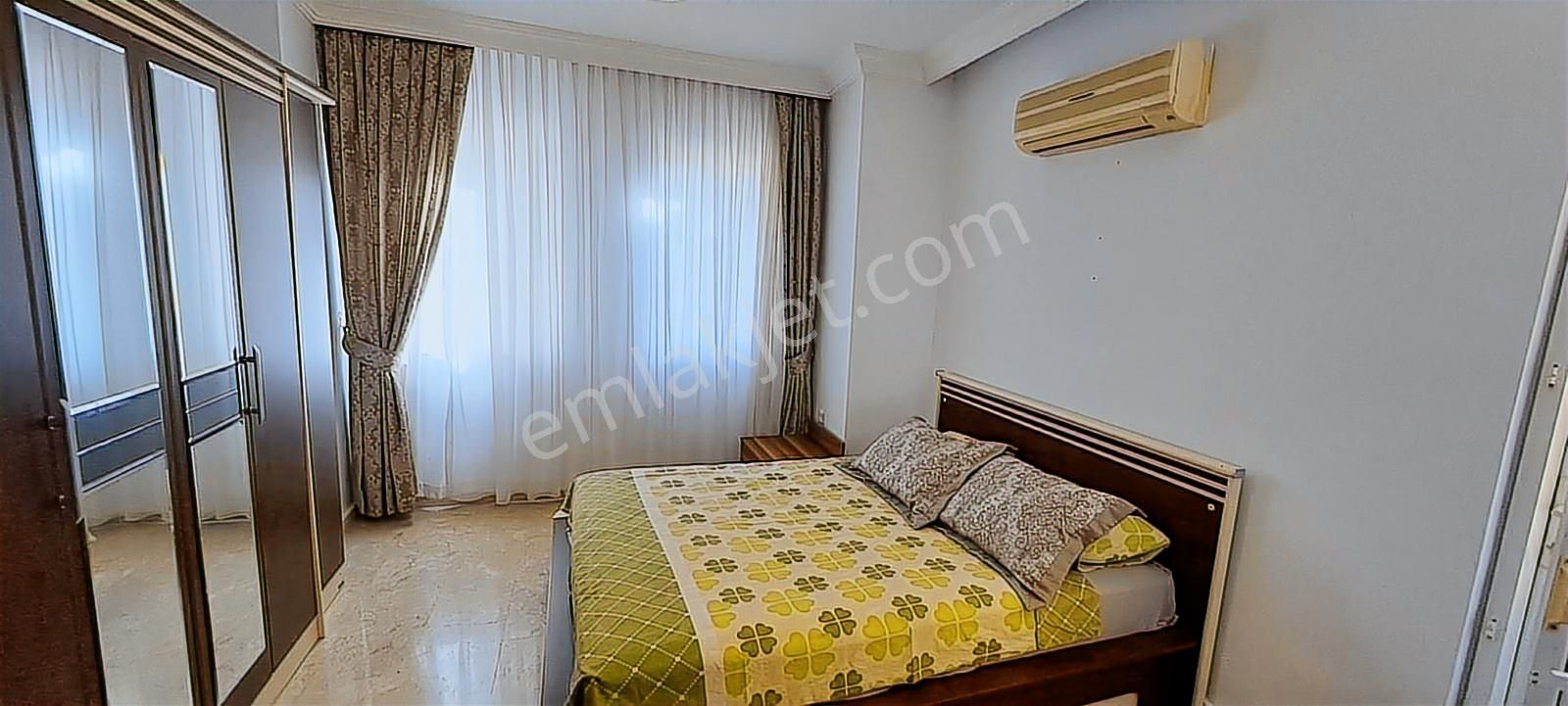Konaklı Kiralık Site İçi Yüzme Havuzlu Eşyalı 2+1 Daire - Görsel 19