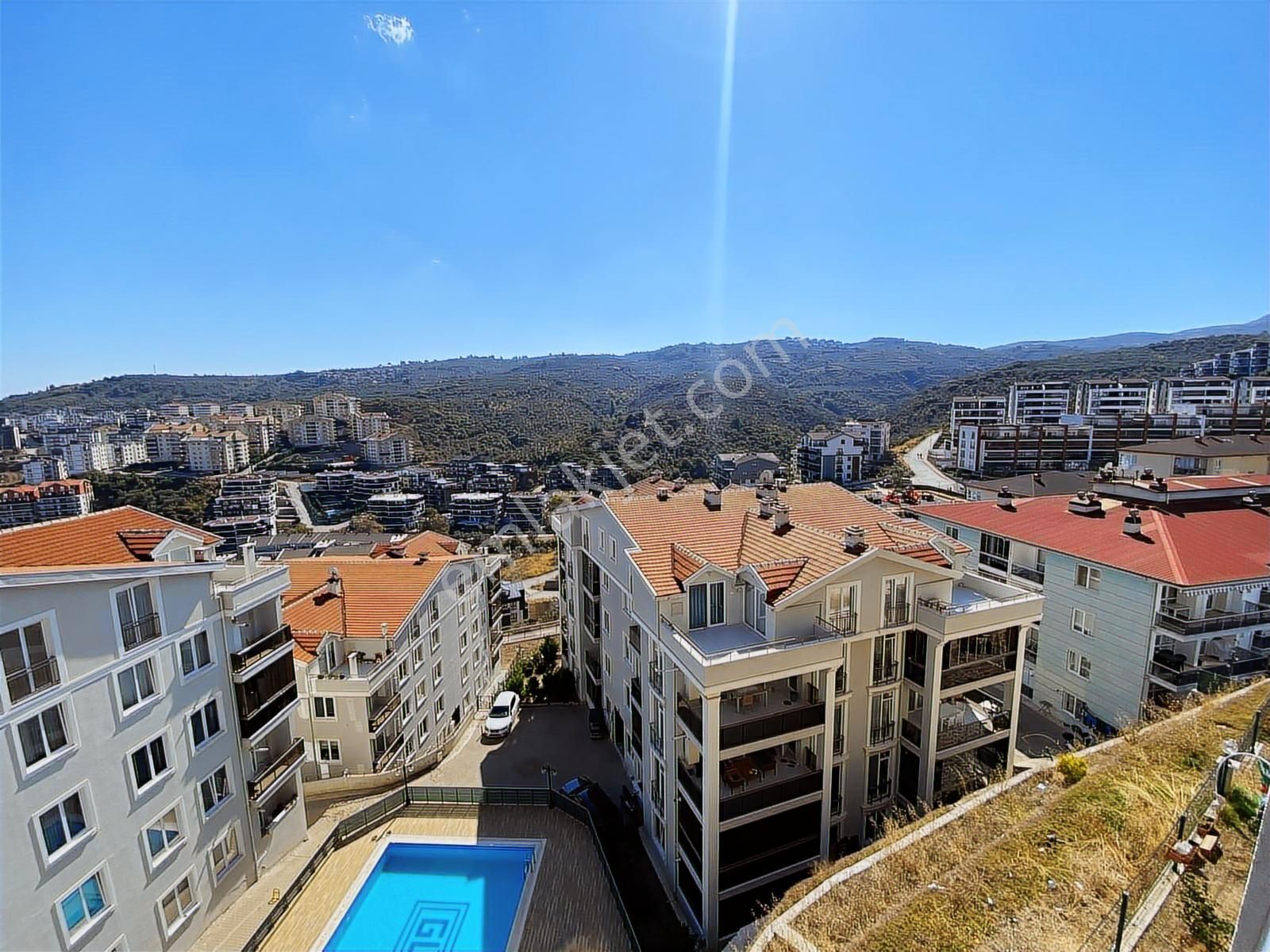 Mudanya Güneş Vadi Konakların'da Kapital'den 3+1