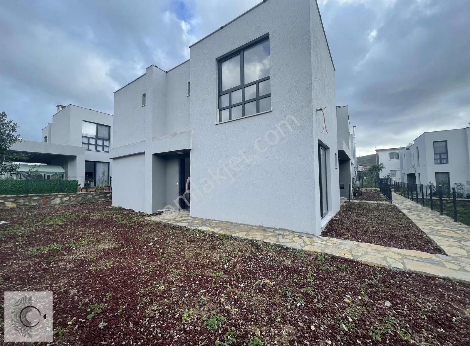 Bodrum Yalıçiftlik Site İçerisinde Sıfır 5+1 Satılık Villa - Görsel 9