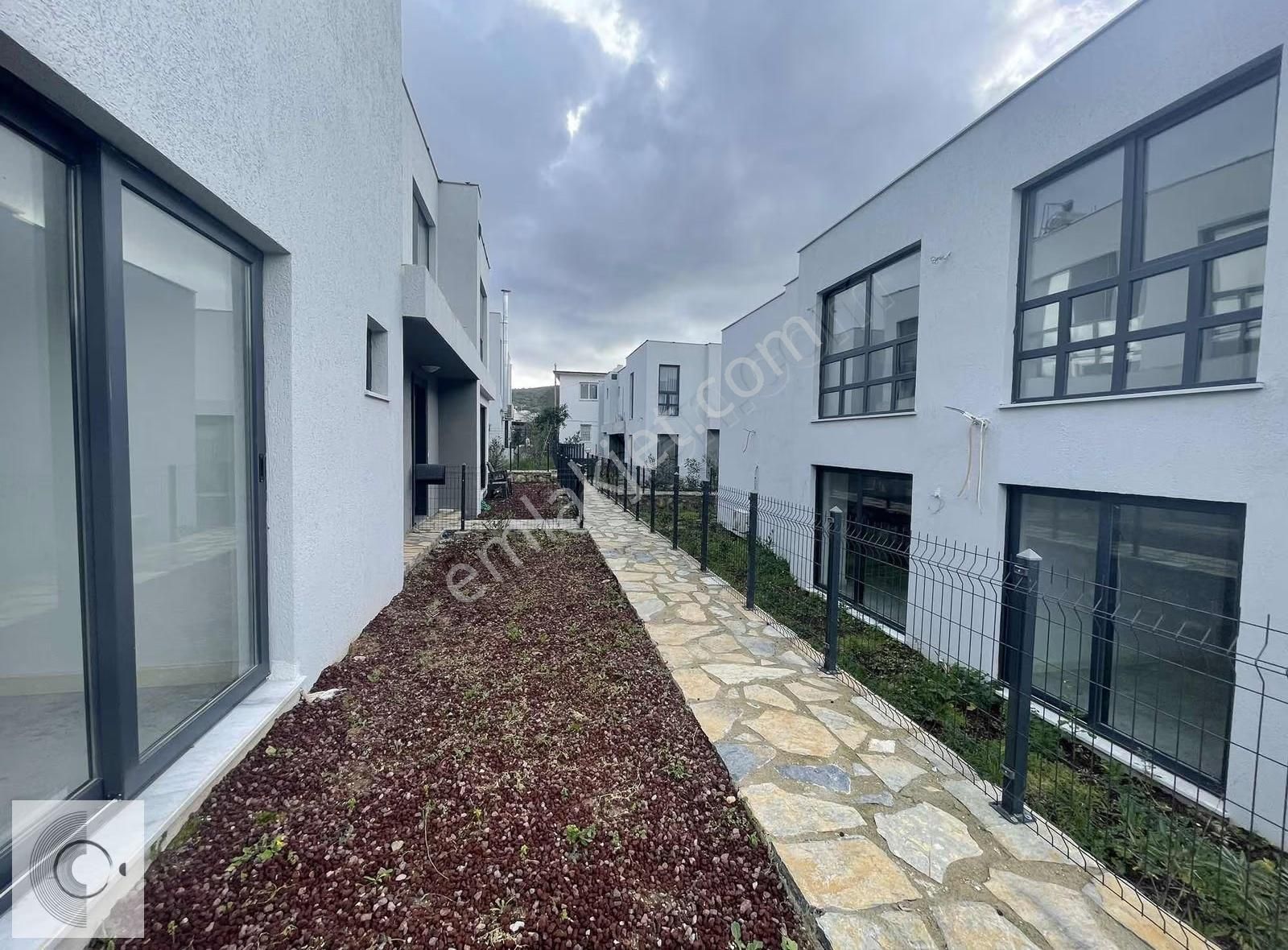 Bodrum Yalıçiftlik Site İçerisinde Sıfır 5+1 Satılık Villa - Görsel 26