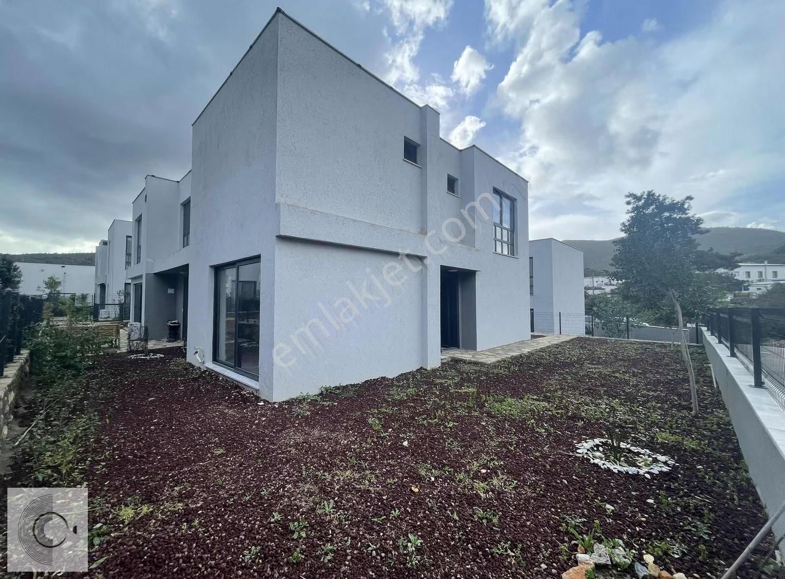 Bodrum Yalıçiftlik Site İçerisinde Sıfır 5+1 Satılık Villa - Görsel 14