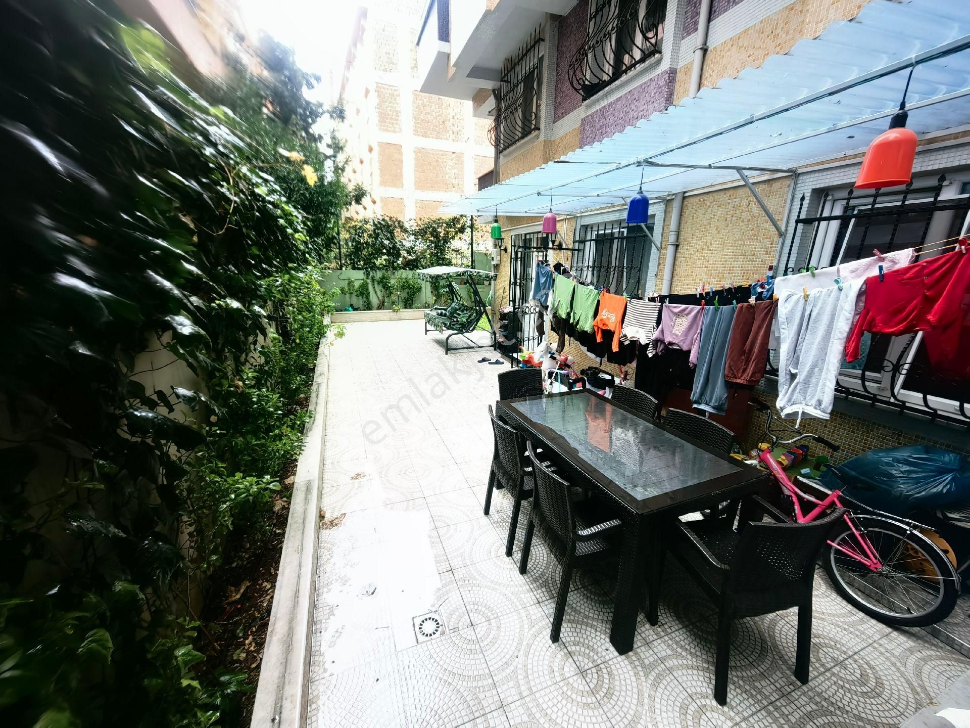 Şehrin Kalbinde Müstak Tadinda Geniş Bahçeli & Keyif Verandalı 2+1 Bahce Kati - Görsel 4