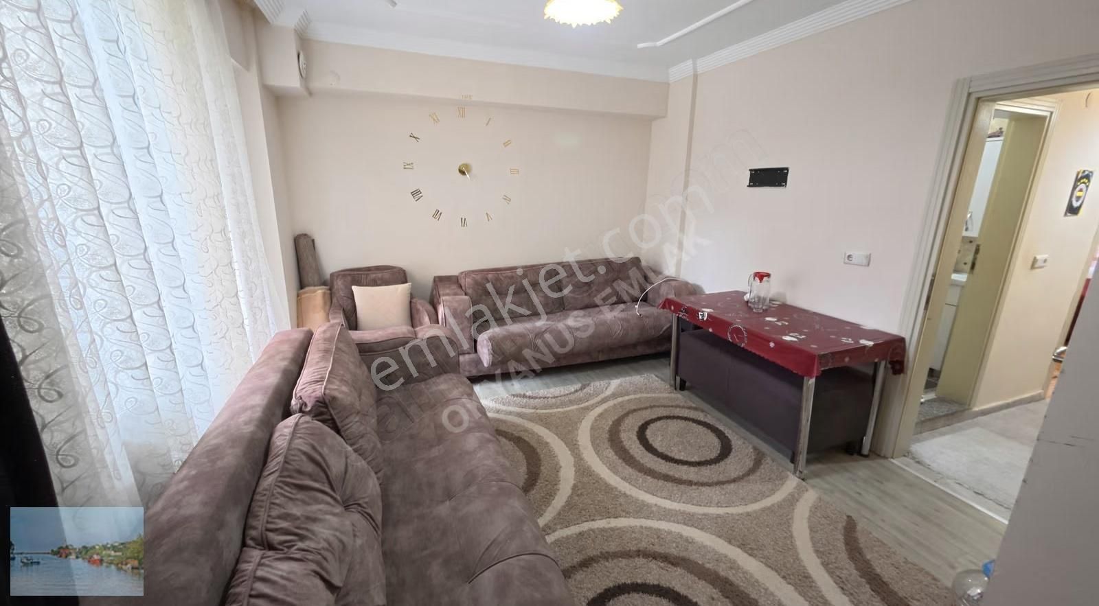 Karasu Havuzlu Sitede Satılık 1+1 Eşyalı Daire - Fırsatı! - Görsel 19