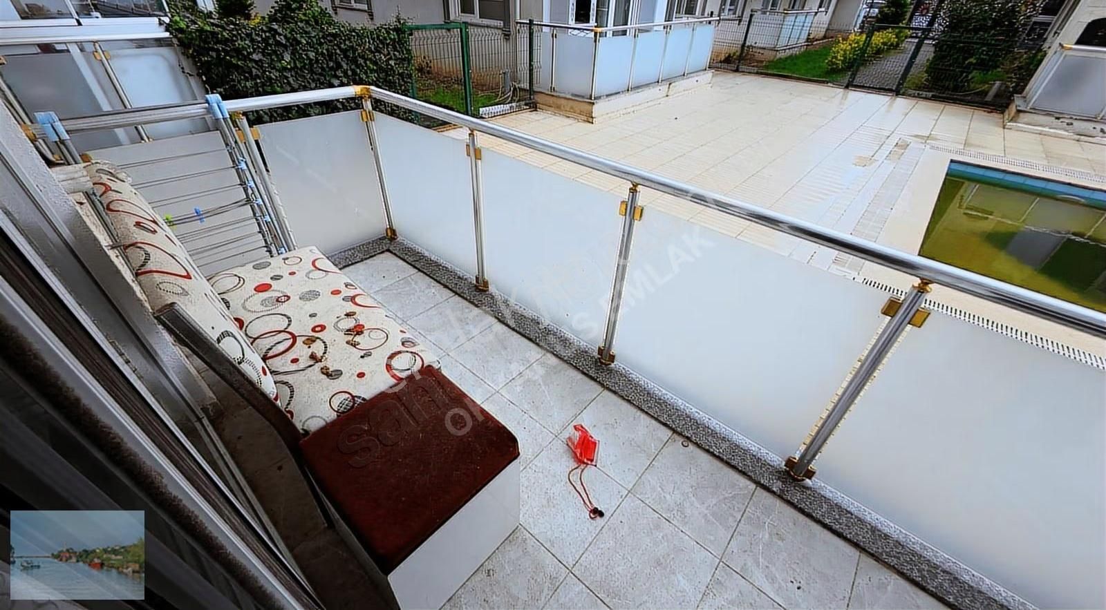 Karasu Havuzlu Sitede Satılık 1+1 Eşyalı Daire - Fırsatı! - Görsel 18