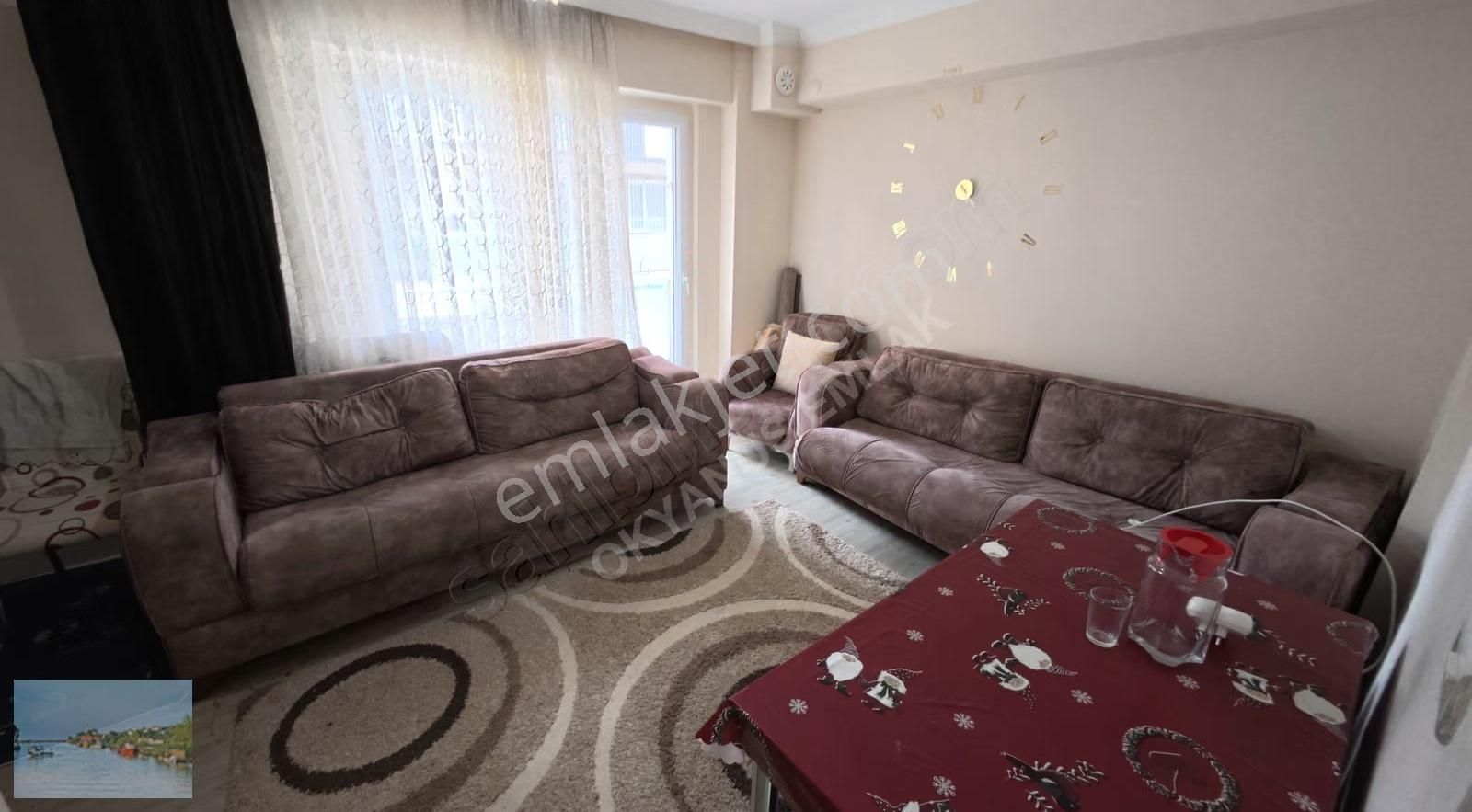 Karasu Havuzlu Sitede Satılık 1+1 Eşyalı Daire - Fırsatı! - Görsel 11
