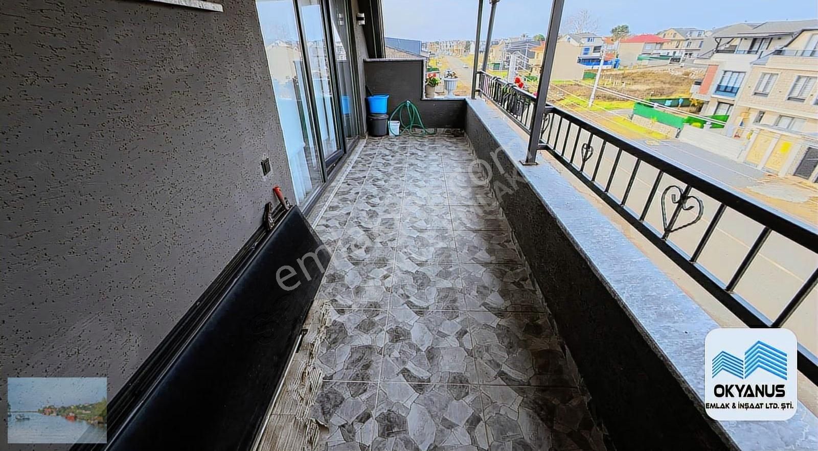 Kocaali'de Müstakil Triplex Villa - 4+2, 200m², Yerden Isıtmalı