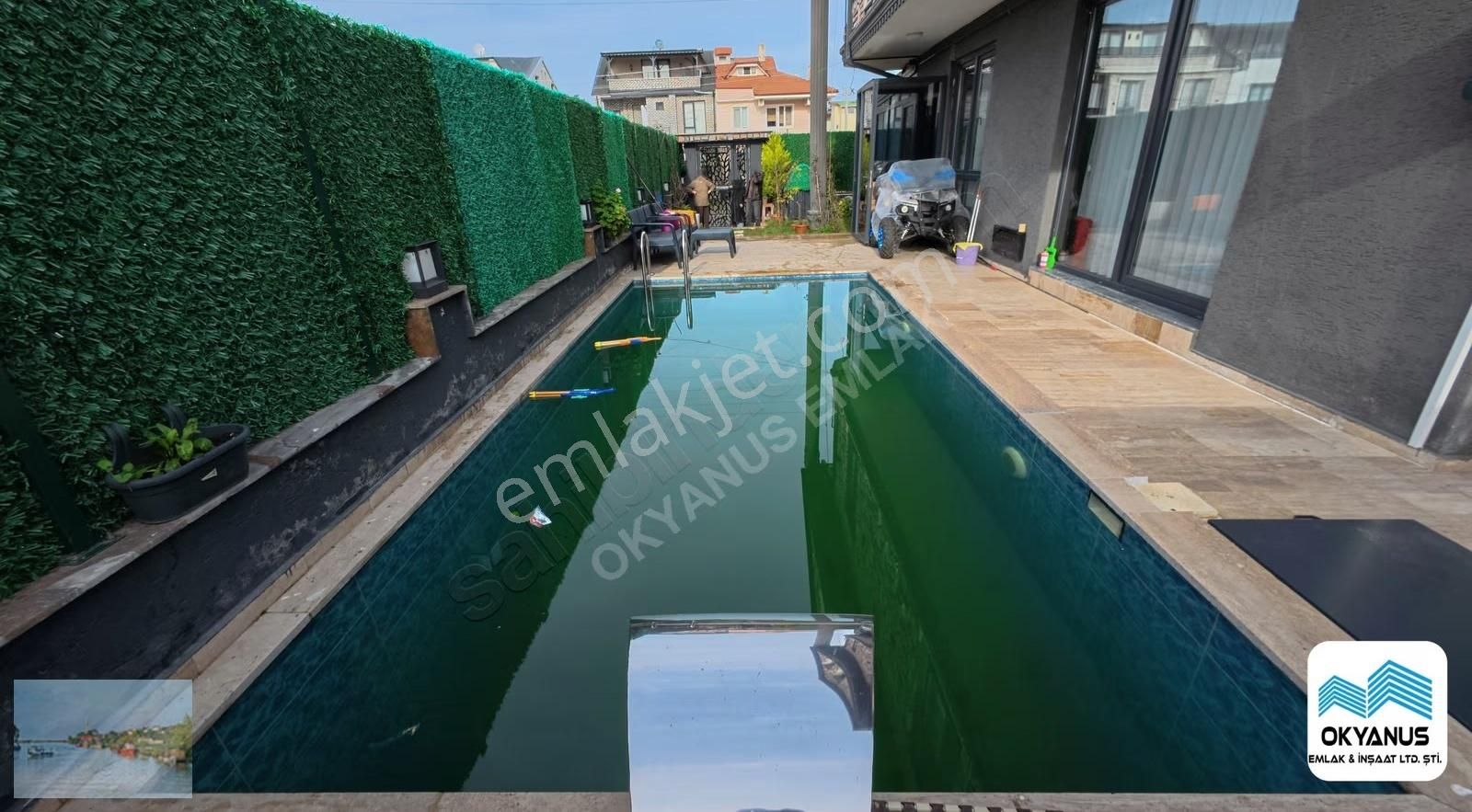 Kocaali'de Müstakil Triplex Villa - 4+2, 200m², Yerden Isıtmalı - Görsel 15