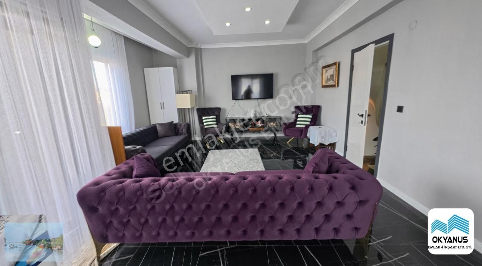 Kocaali'de Müstakil Triplex Villa - 4+2, 200m², Yerden Isıtmalı - Görsel 18