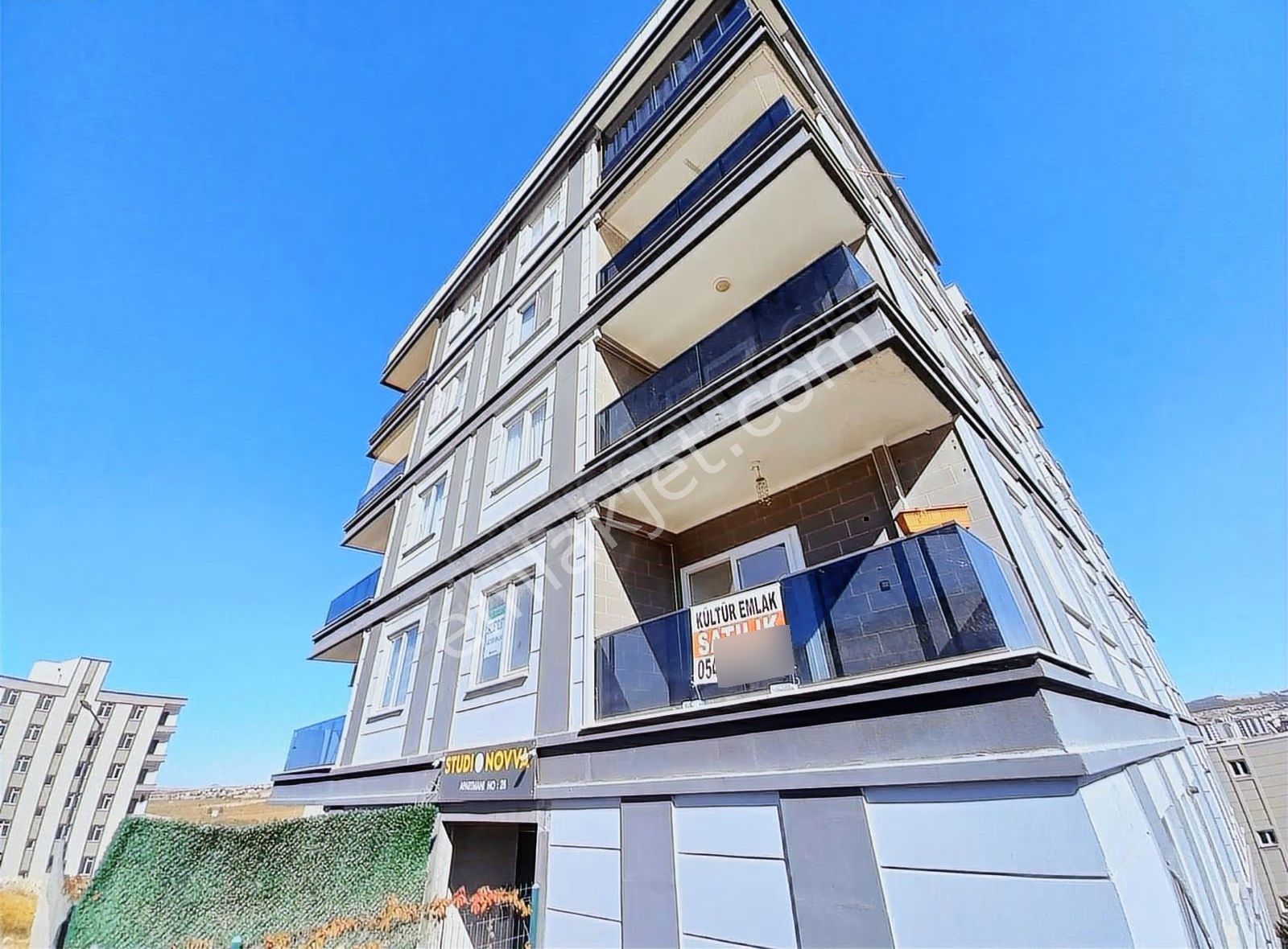 Kültür Emlaktan Fuara Yakın Ful Eşyalı 2+0 Kiralık Bahçe Katı - Görsel 21