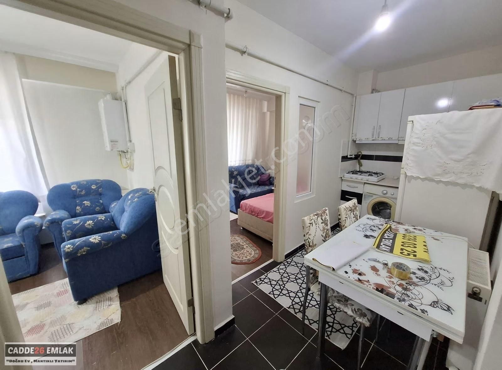 Cadde26 Dan Sütlüce Mahallesinde Eşyalı 1+1 Daire - Görsel 2