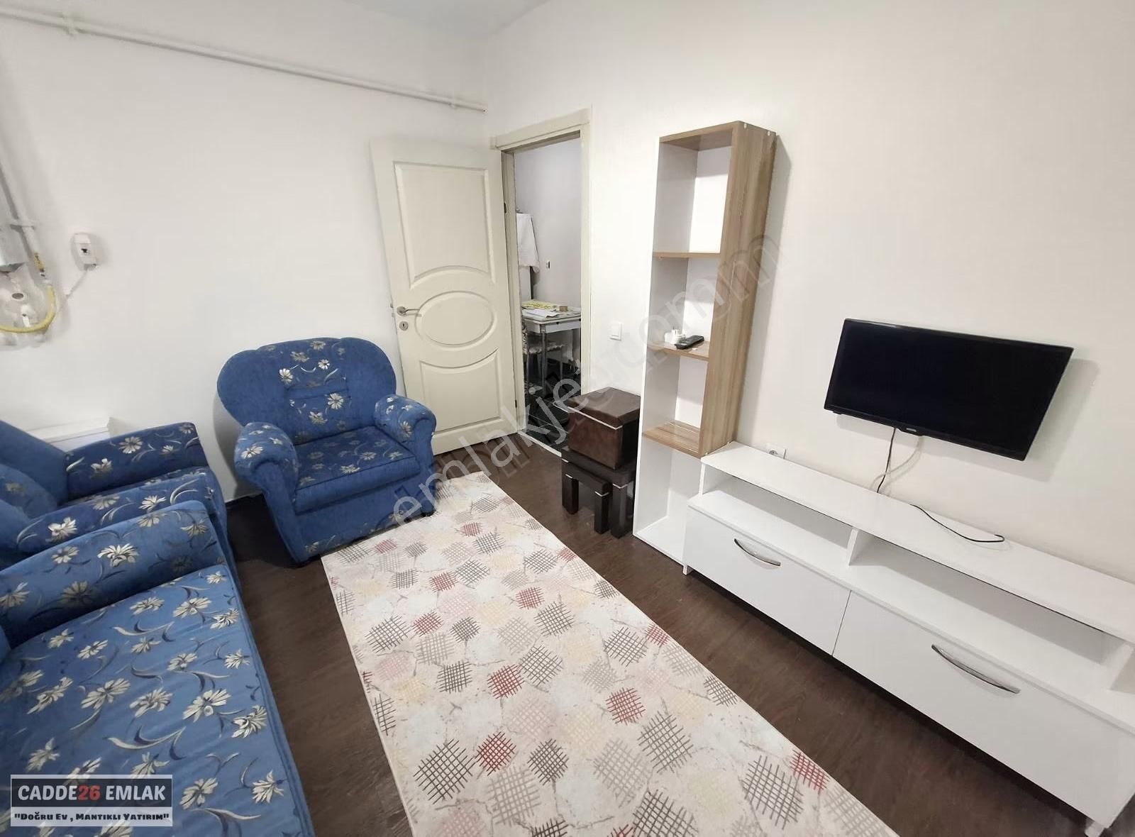 Cadde26 Dan Sütlüce Mahallesinde Eşyalı 1+1 Daire - Görsel 4