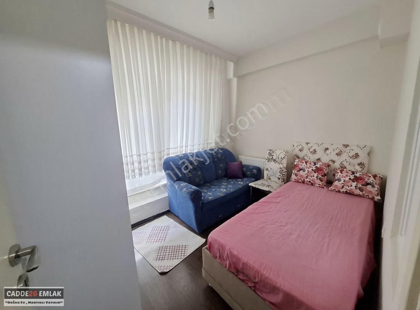 Cadde26 Dan Sütlüce Mahallesinde Eşyalı 1+1 Daire - Görsel 6