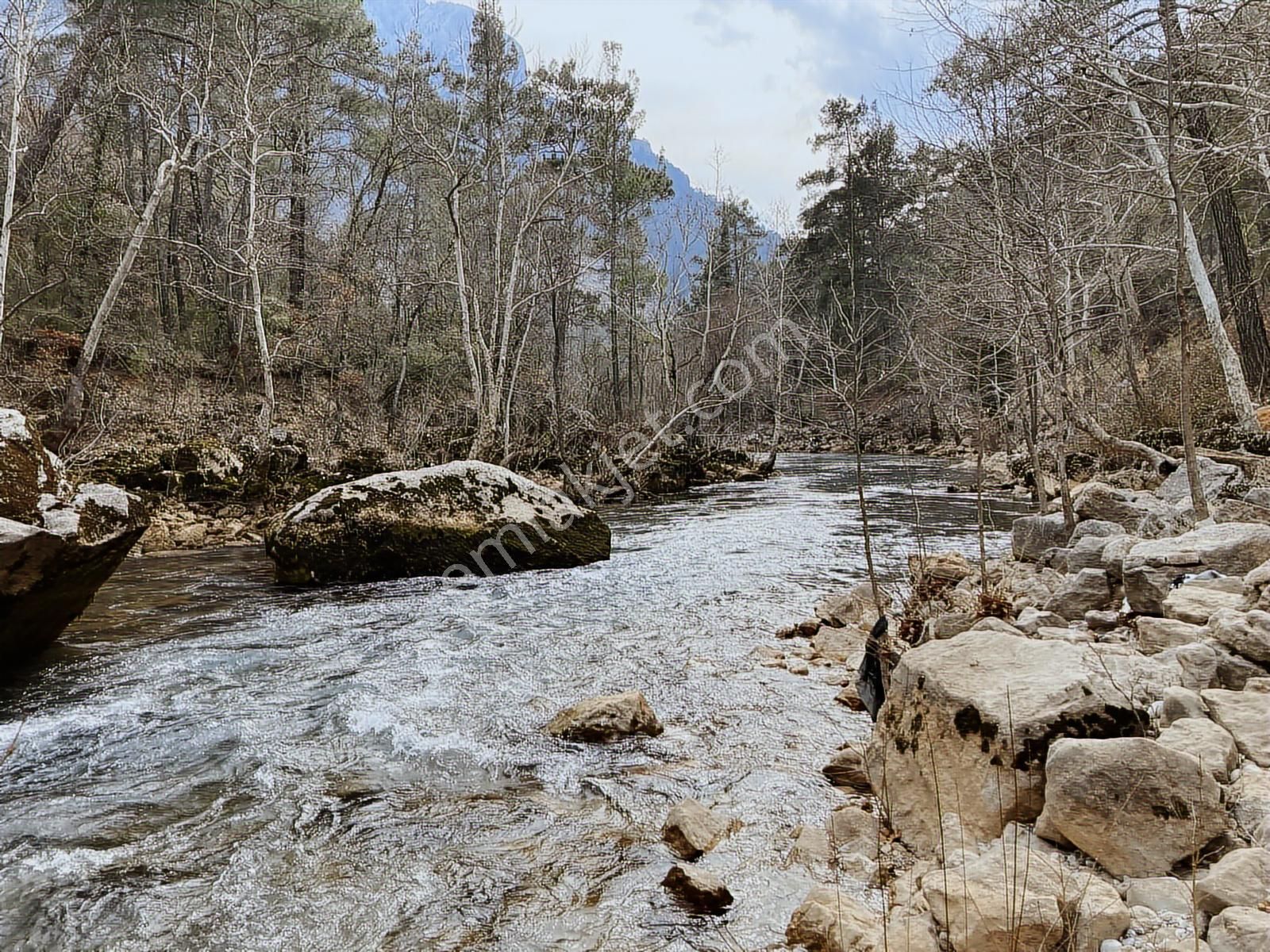 Antalya İbradı Üzümdere Mahallesi Satılık Tek Tapu Tarla