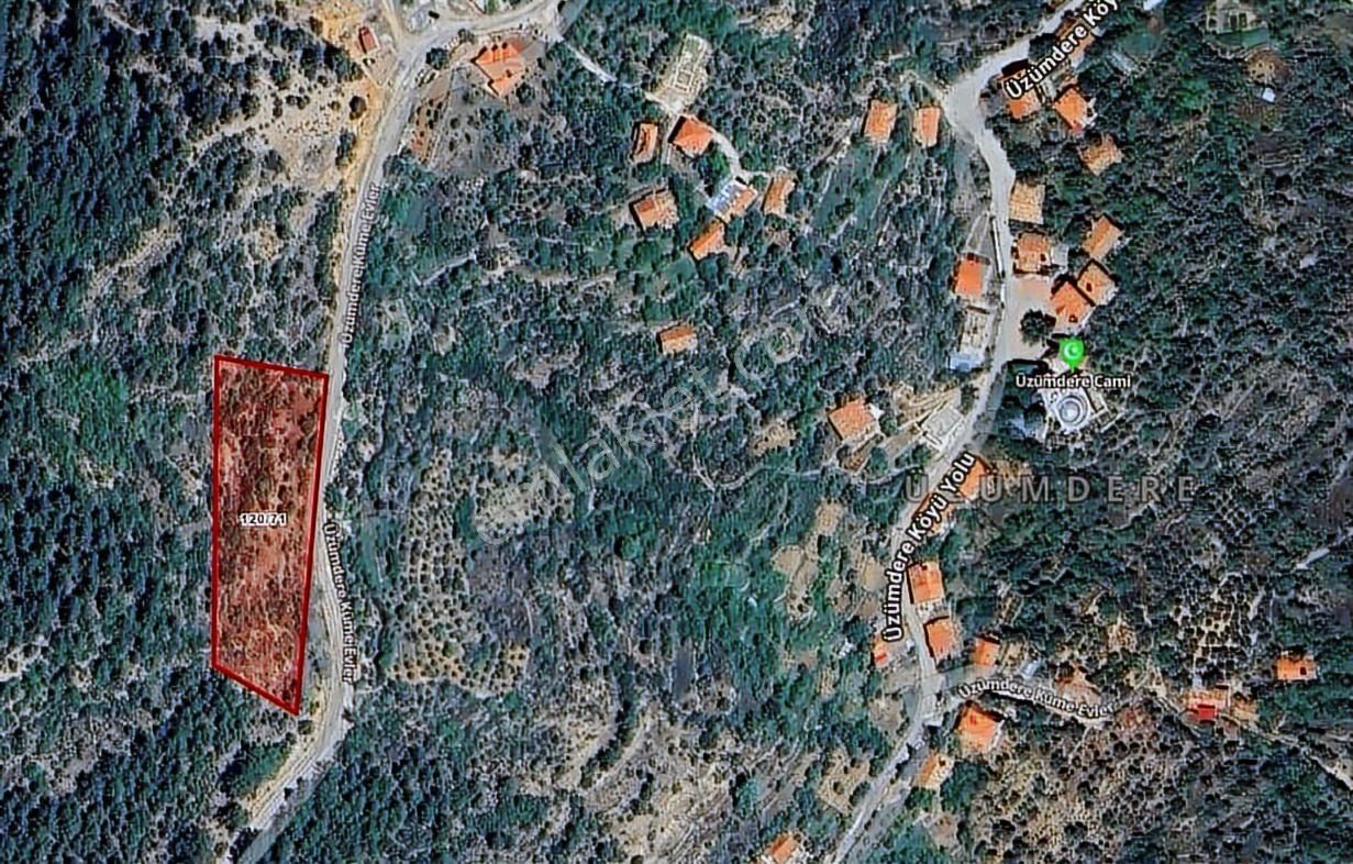 Antalya İbradı Üzümdere Mahallesi Satılık Tek Tapu Tarla - Görsel 3