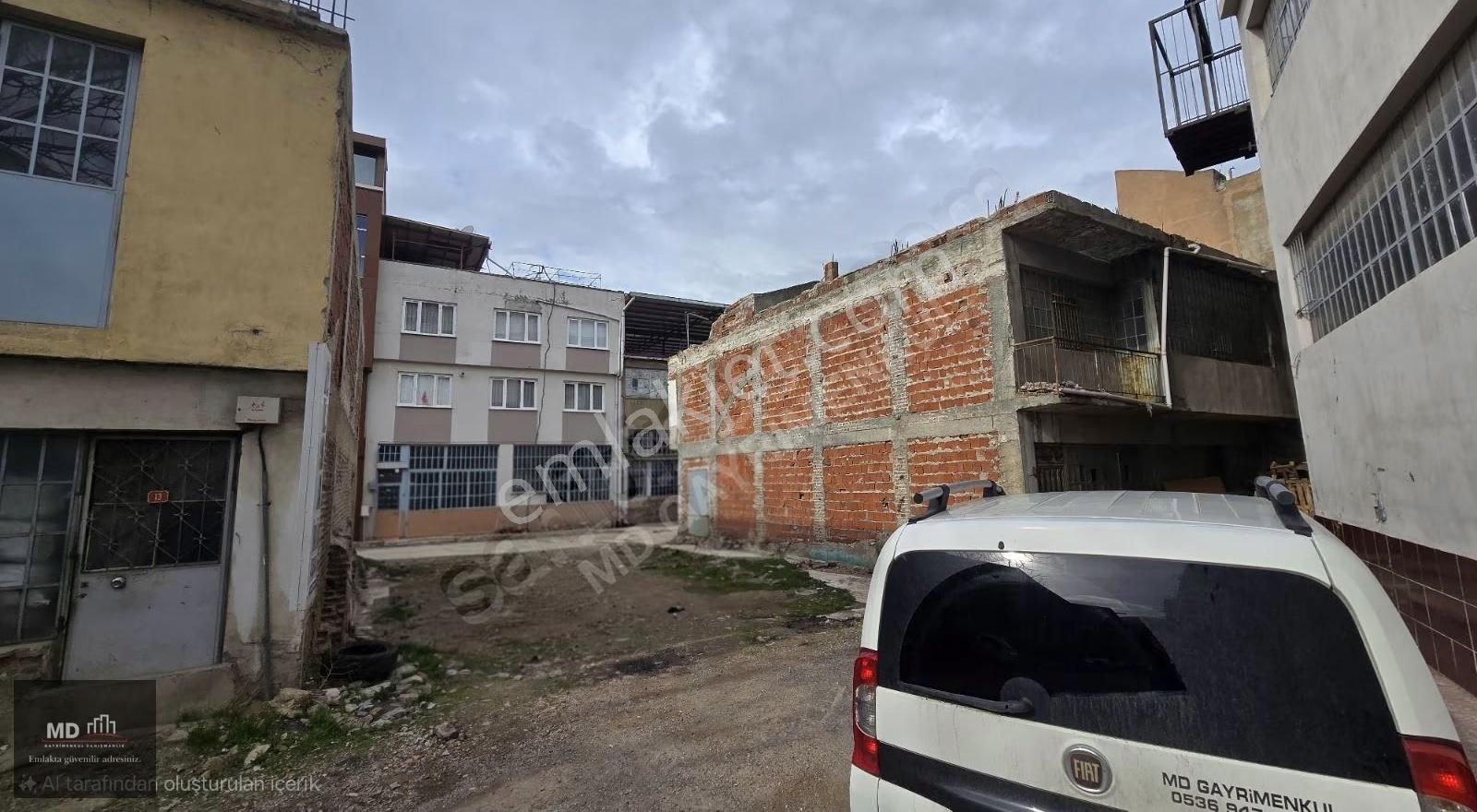 Yıldırım Anadolu Mahallesinde Satılık 143m² Ticara İmarlı Arsa - Görsel 2