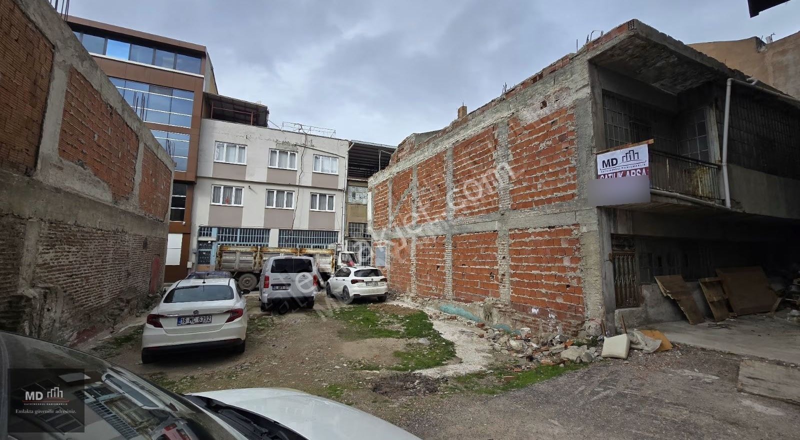 Yıldırım Anadolu Mahallesinde Satılık 143m² Ticara İmarlı Arsa - Görsel 4
