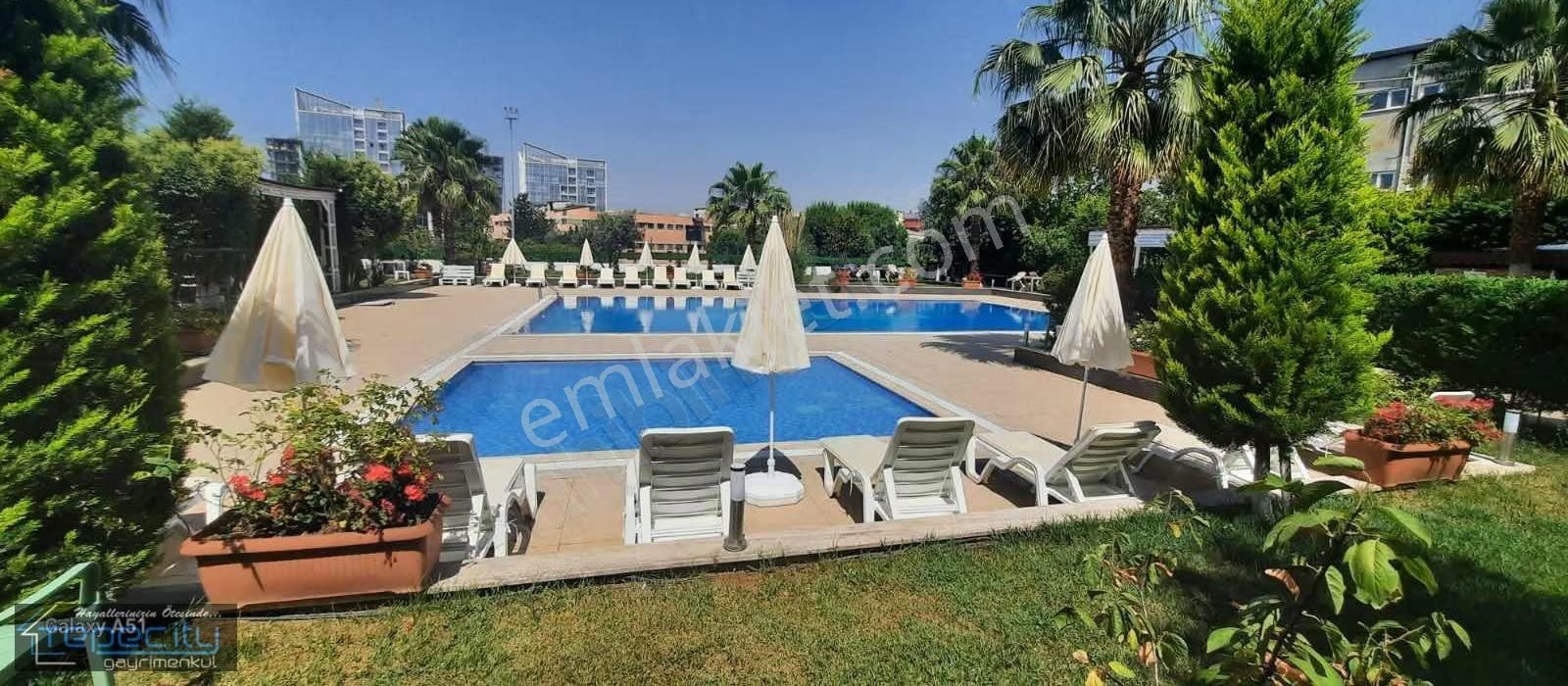 Beyaz Rezidans Kiralık 1+1 Daire - Görsel 16