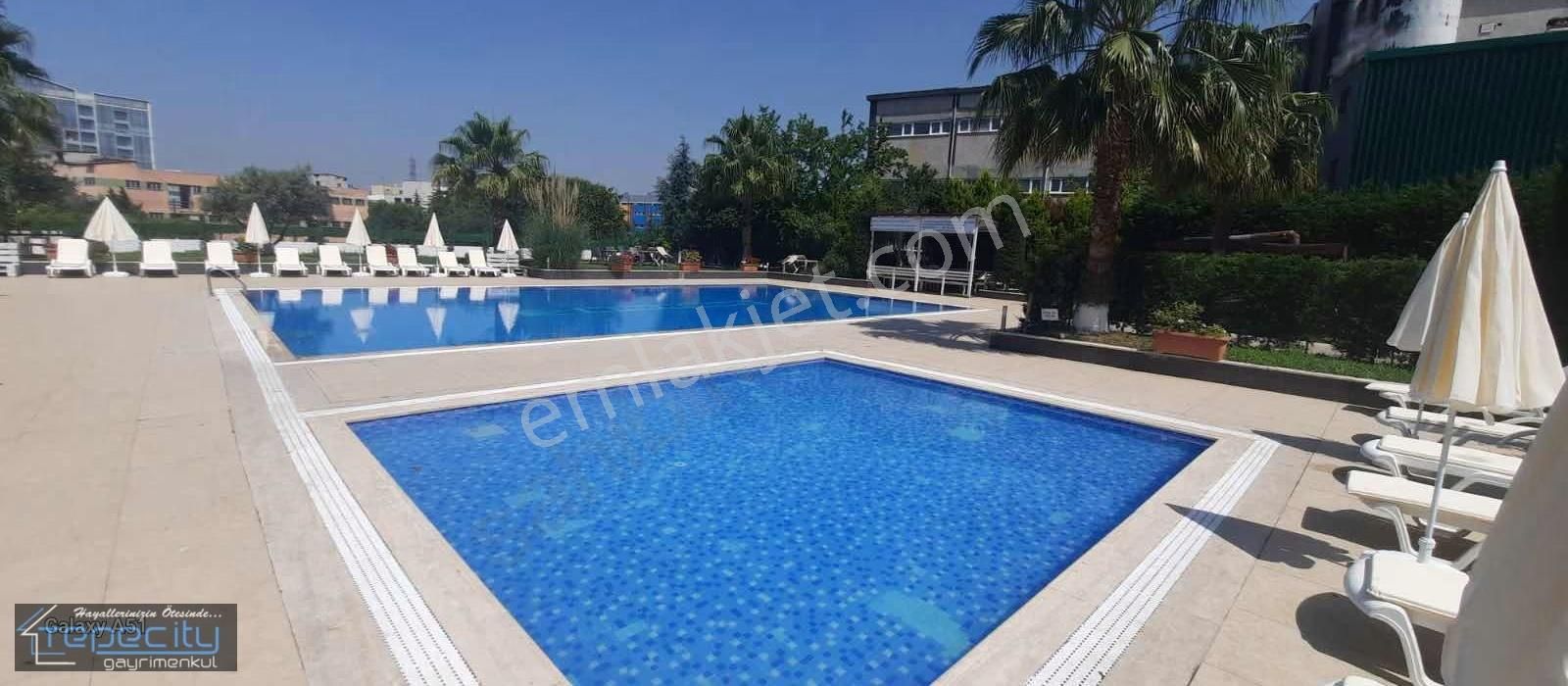 Beyaz Rezidans Kiralık 1+1 Daire - Görsel 13
