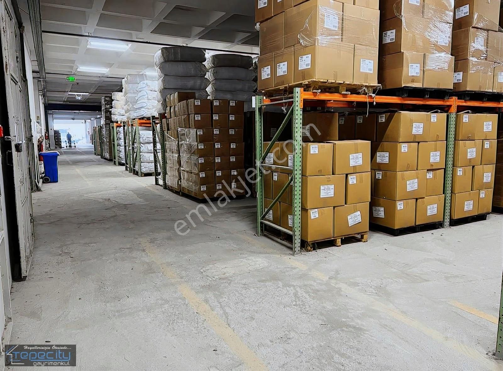 Başakşehir İkitelli Osb Rampalı Düz Giriş 5.000m2 Kiralık Depo - Görsel 7
