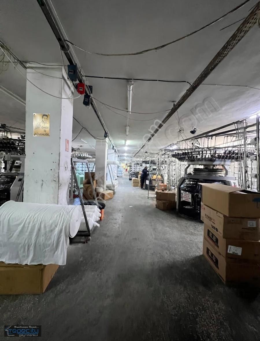 Bağcılar Yavuz Selim De 1.000m2 Kiralık İmalathane Depo - Görsel 8
