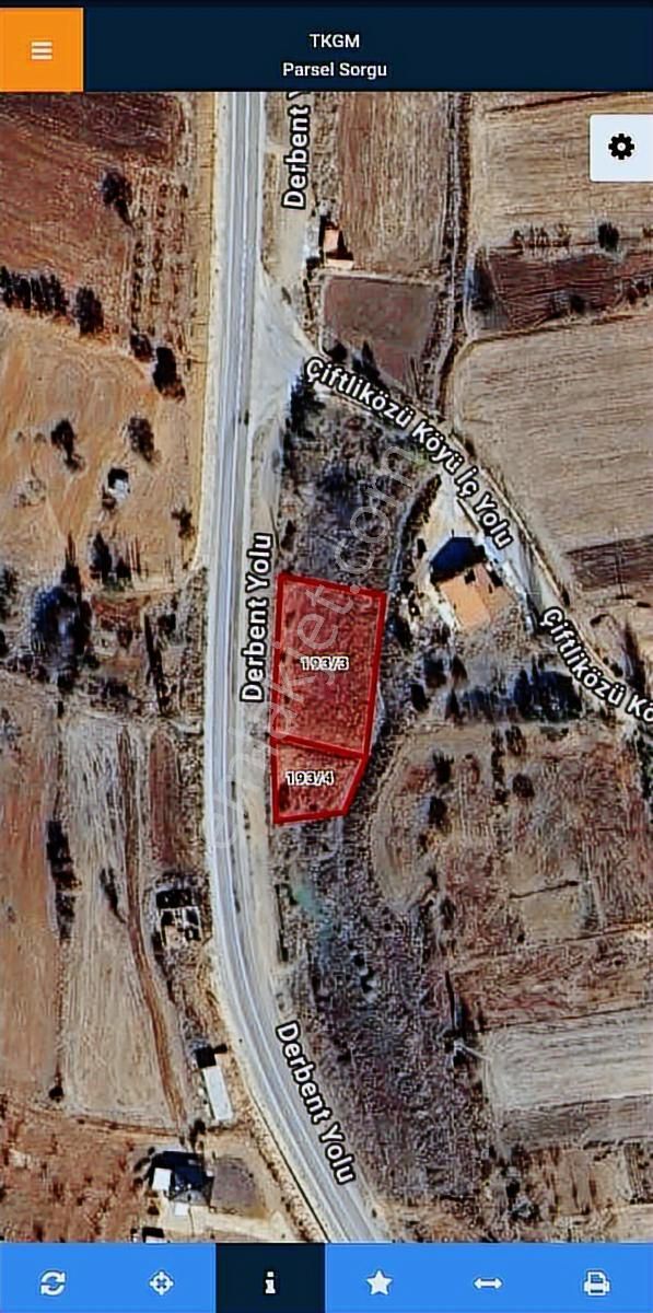 Derbent Ciftlikozunde Anayol Cephe Bahçe 1716m2 - Görsel 3