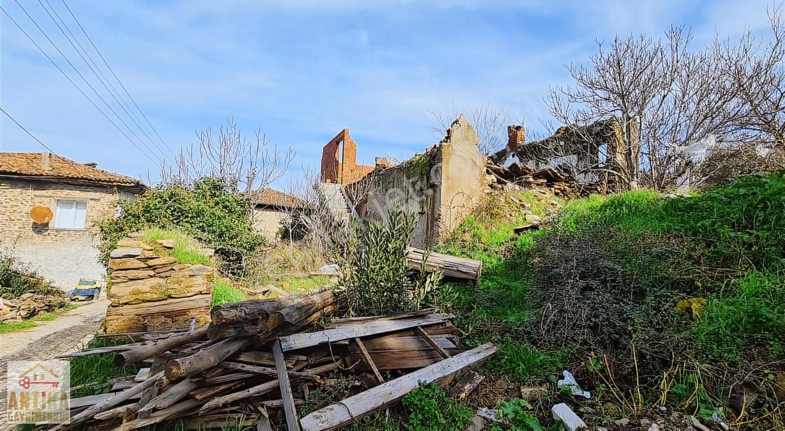 Antika Gayrimenkulden Bademli Mahallesinde İmarlı Satılık Arsa - Görsel 9