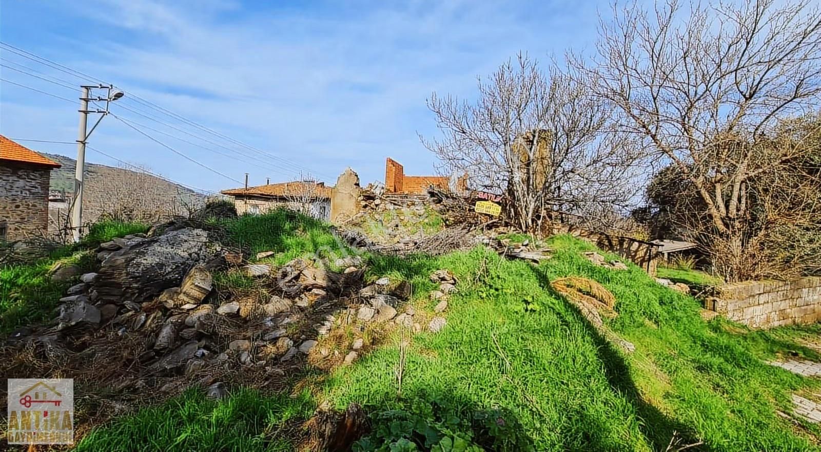 Antika Gayrimenkulden Bademli Mahallesinde İmarlı Satılık Arsa - Görsel 21