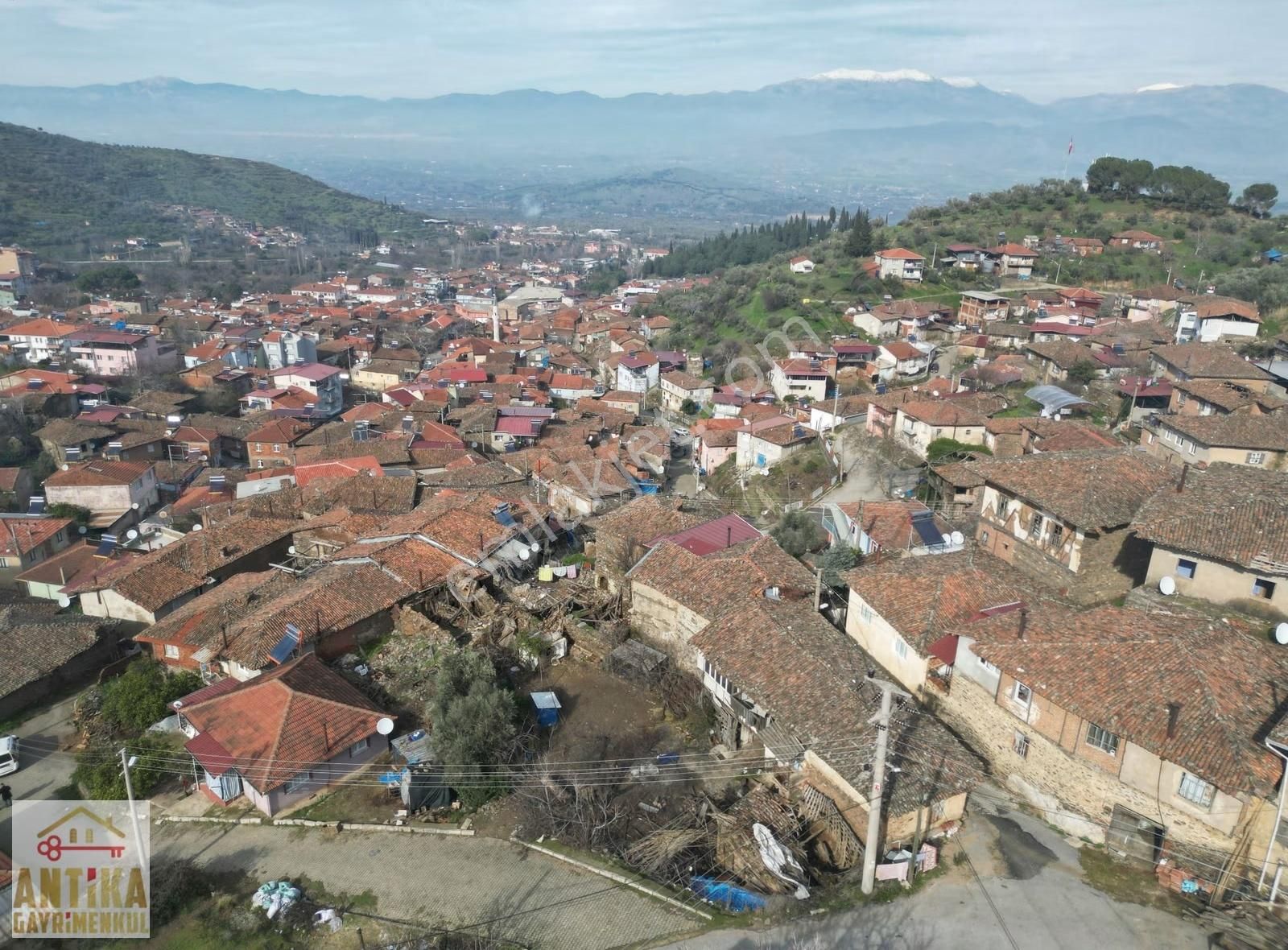 Antika Gayrimenkul'den Bademli'de Satılık Arsa - Görsel 3