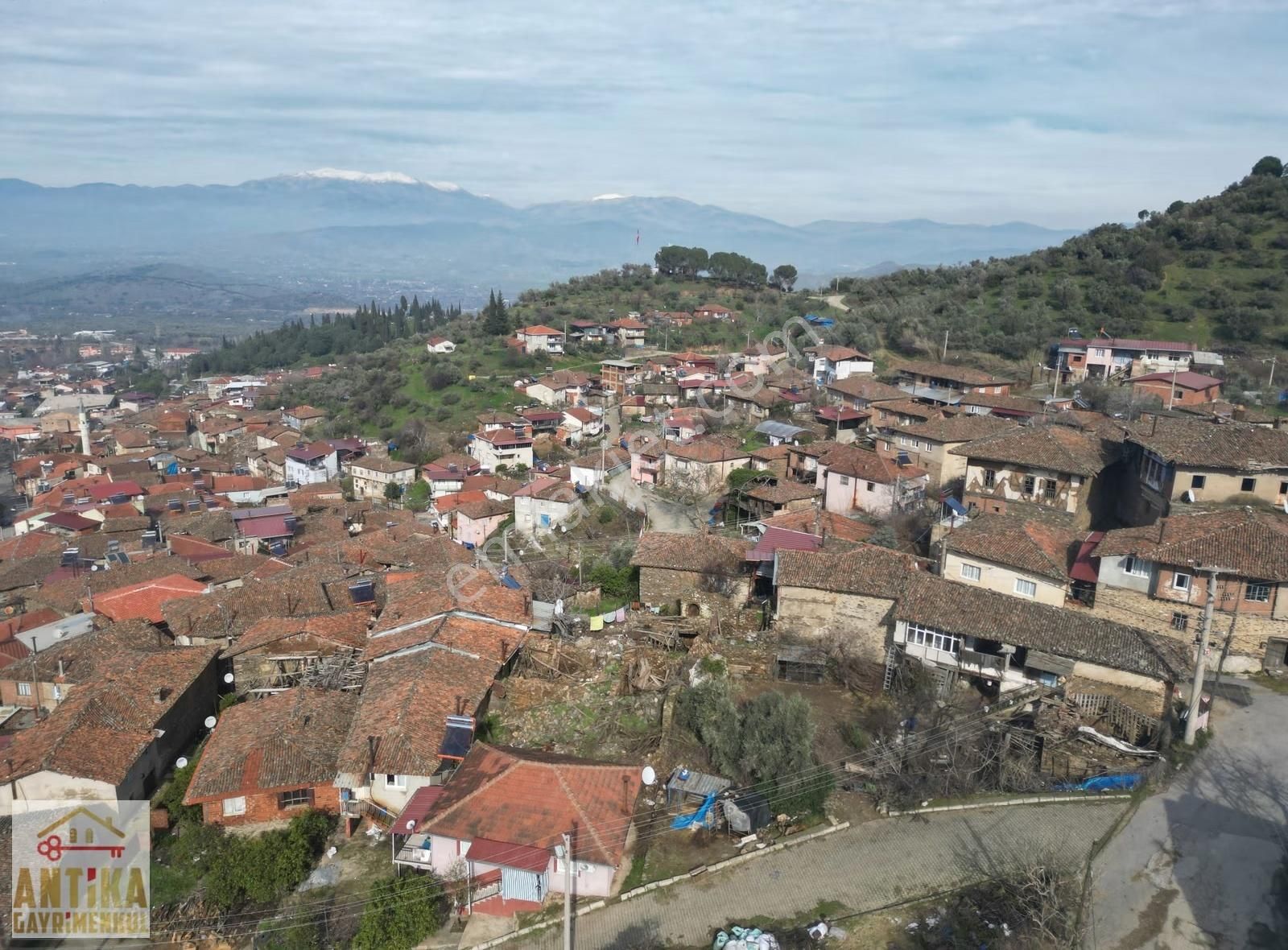 Antika Gayrimenkul'den Bademli'de Satılık Arsa