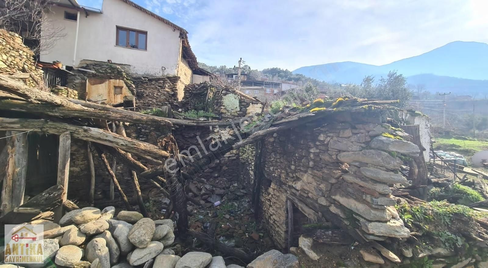 Antika Gayrimenkul'den Bademli'de Satılık Arsa - Görsel 5