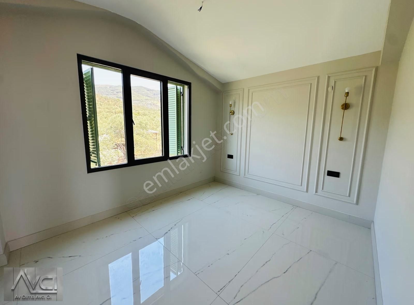 Avcı'dan Altınoluk 650m2 Arsa Doğa İçinde Müstakil Havuzlu Villa - Görsel 9