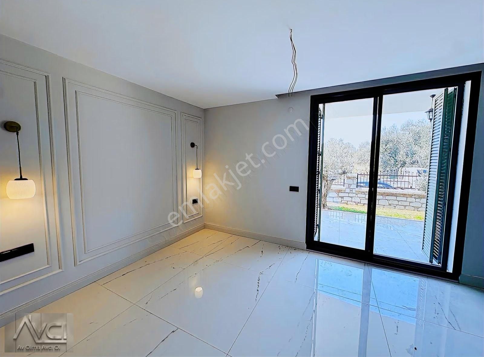 Avcı'dan Altınoluk 650m2 Arsa Doğa İçinde Müstakil Havuzlu Villa - Görsel 11