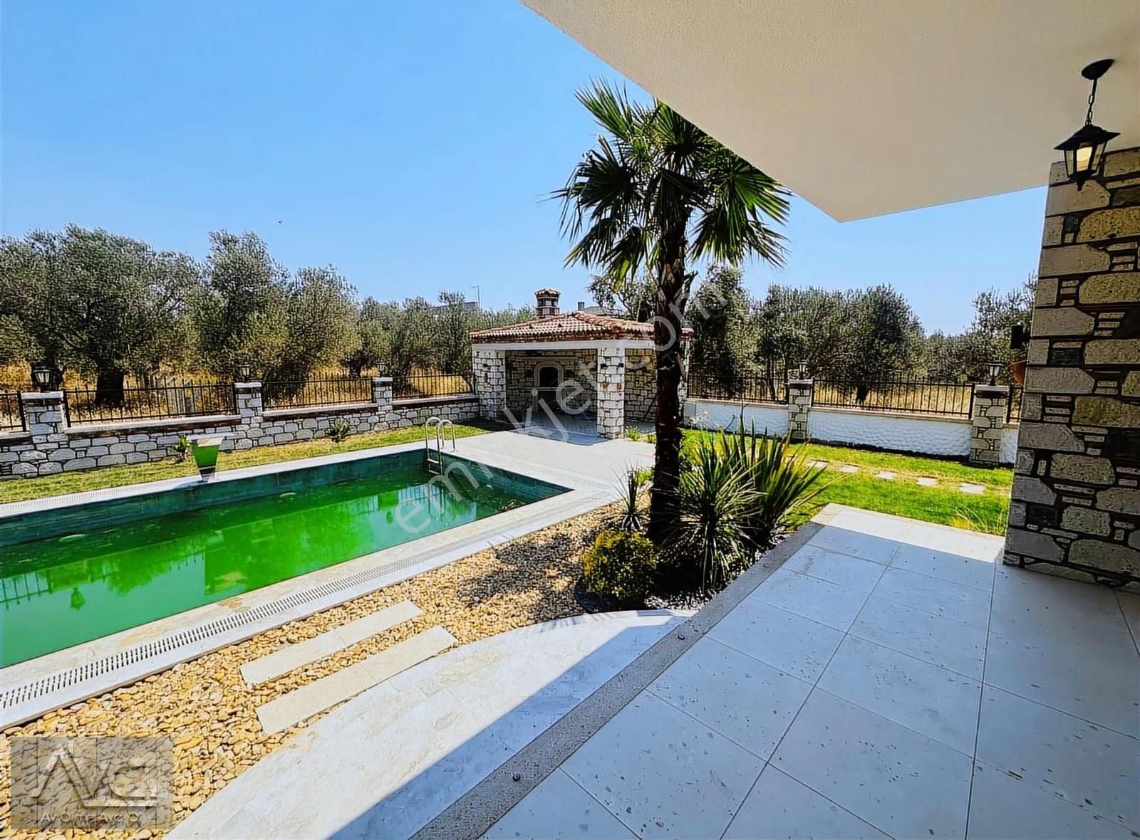 Avcı'dan Altınoluk 650m2 Arsa Doğa İçinde Müstakil Havuzlu Villa - Görsel 26