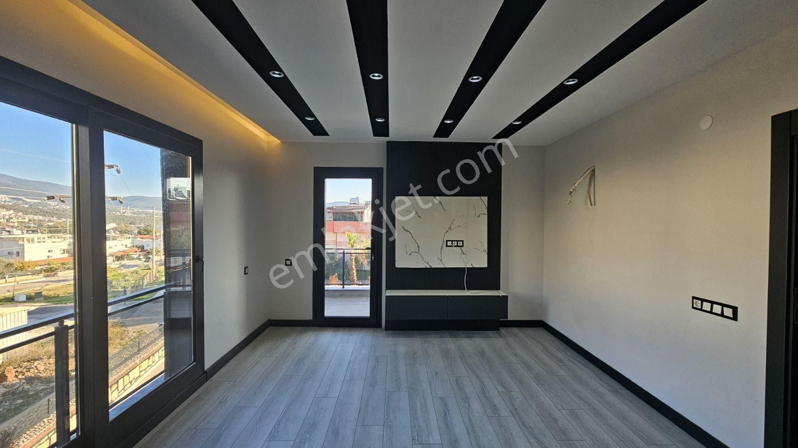 Akbükte Deniz Manzaralı Lüks 4+1 Müstakil Villa - Görsel 24