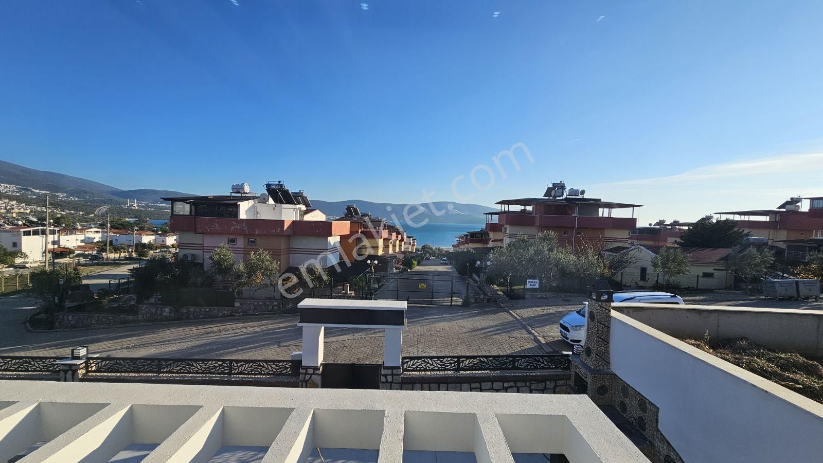 Akbükte Deniz Manzaralı Lüks 4+1 Müstakil Villa - Görsel 19