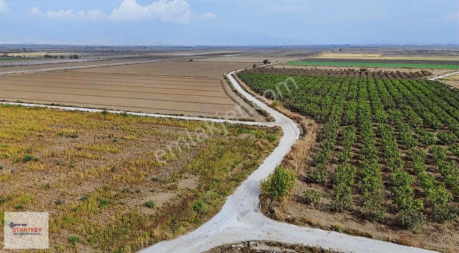 Bölgenin En Uygun Rakamı 31 Dönüm Tek Tapu Yola Çift Cephe - Görsel 3
