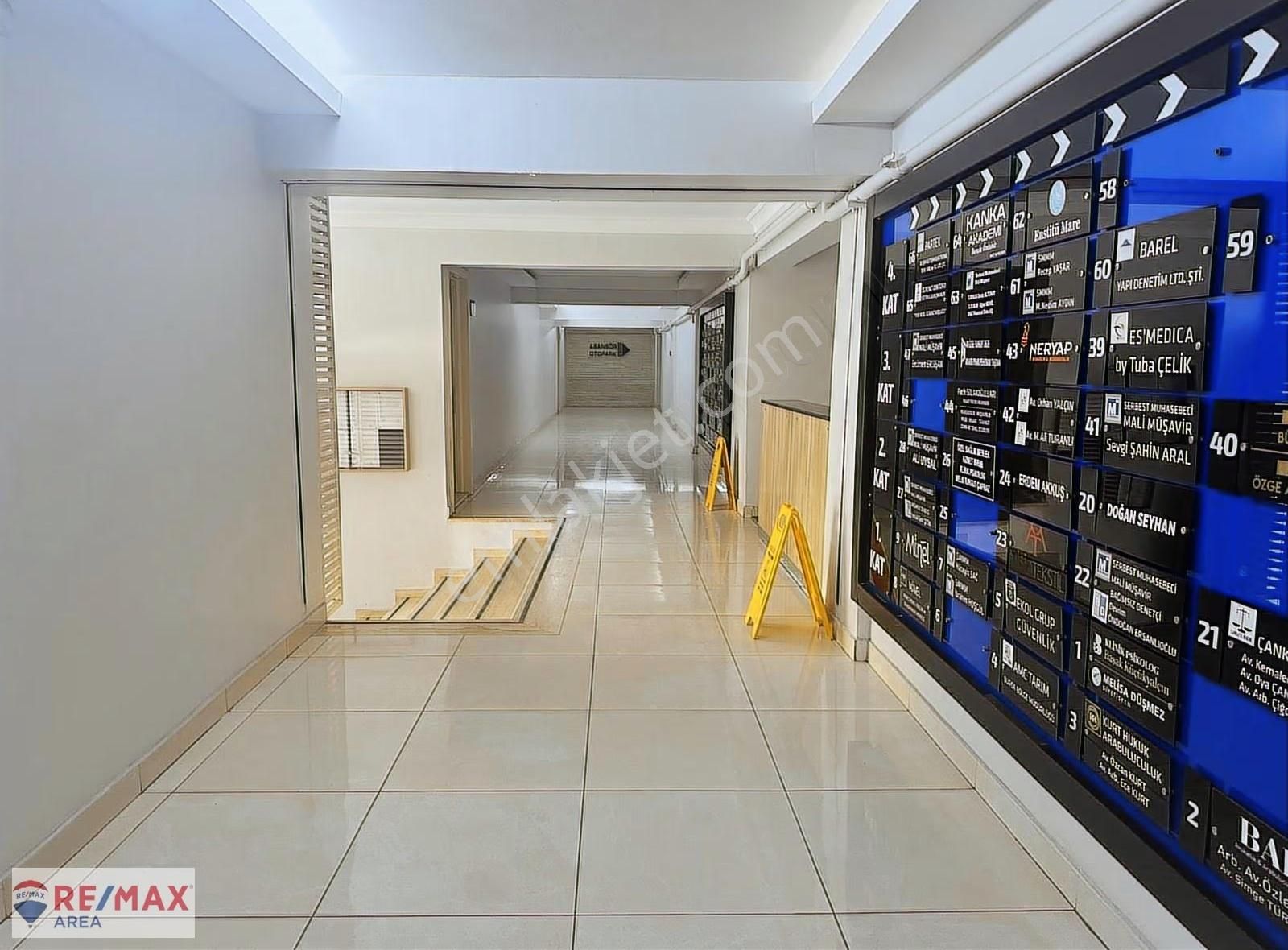 Remax Area'da Kurumsal Kullanıma Uygun 100m2 Kiralık Ofis - Görsel 25