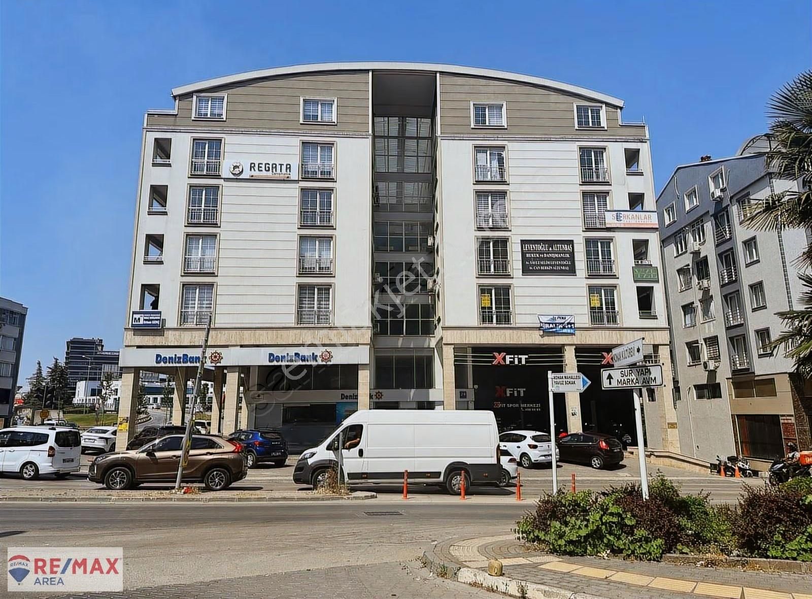 Remax Area'da Kurumsal Kullanıma Uygun 100m2 Kiralık Ofis - Görsel 27