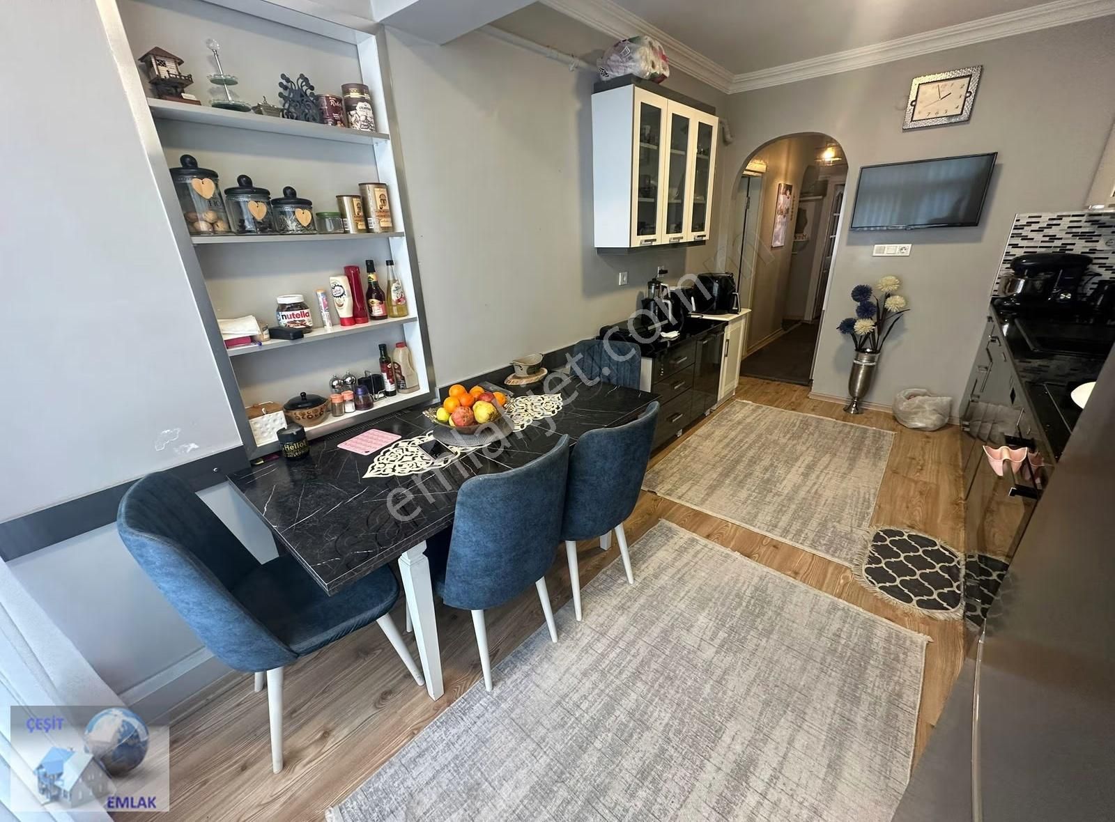 Çeşit Emlak Haznedar Mah De Ful Yapılı 2+1 100m2 Arakat Daire - Görsel 9